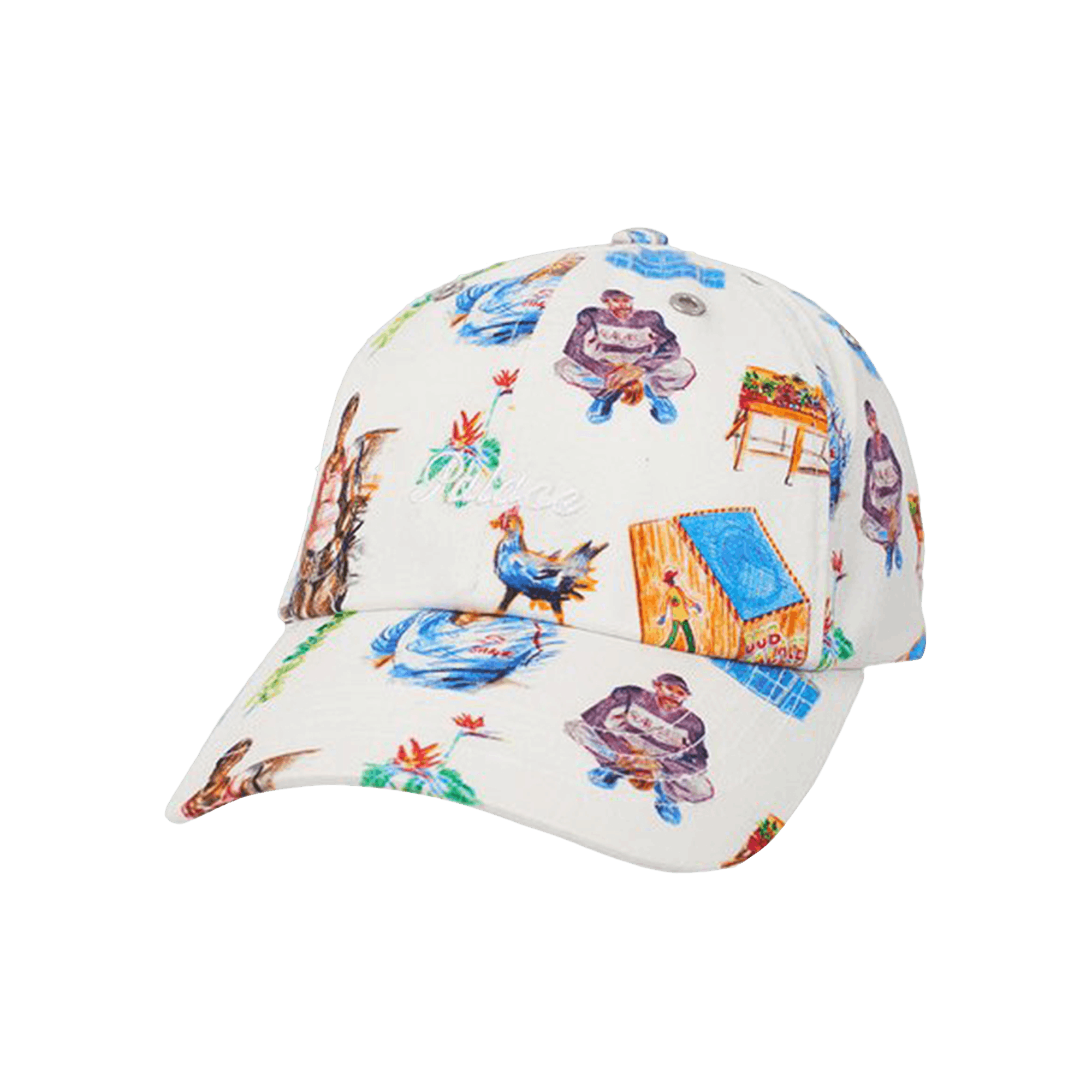 Palace Trolley 6-Panel 'Multicolor'