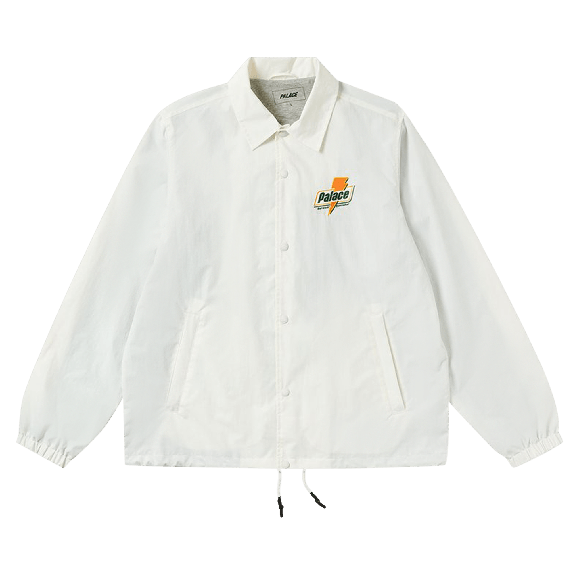 Palace Sugar Coach Jacket 'White'