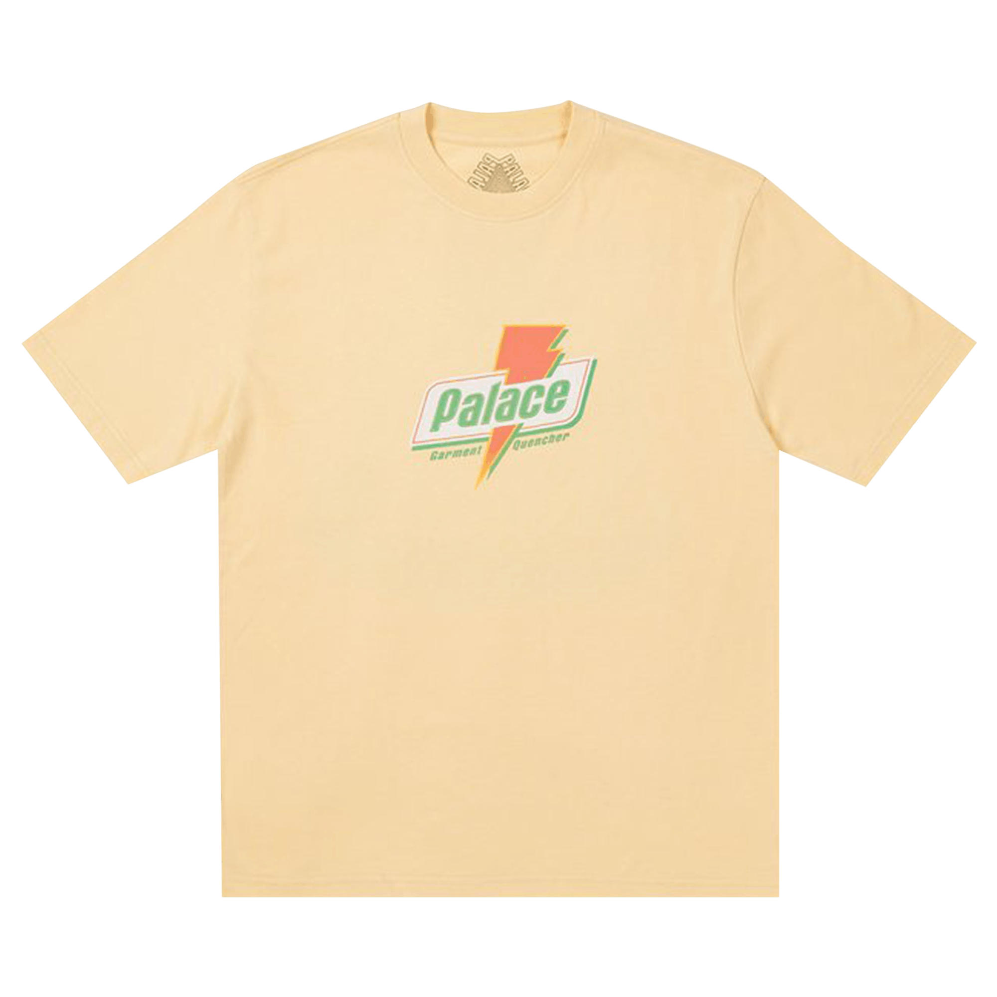 Palace Sugar T-Shirt 'Yellow'