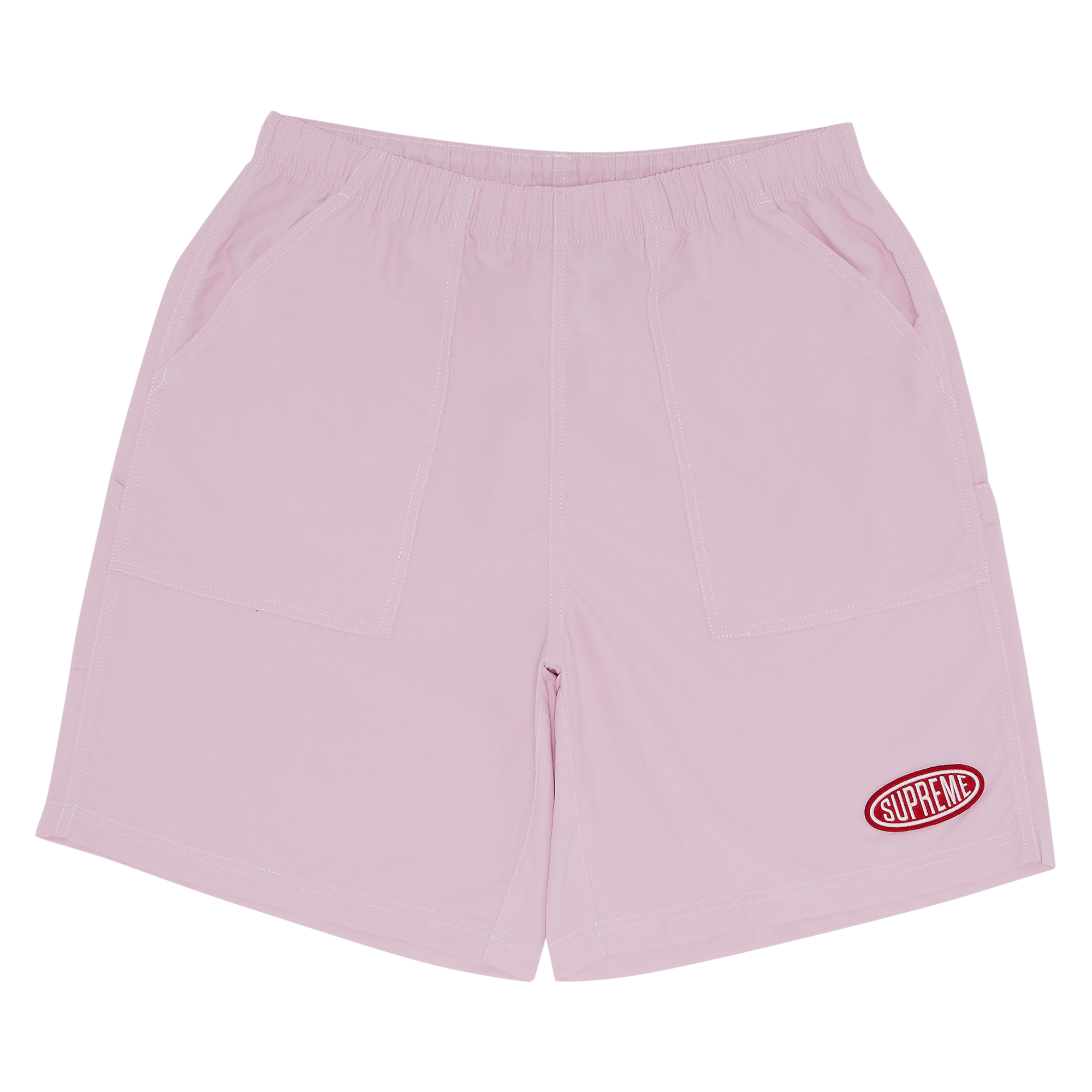 Supreme Nylon Painter Short 'Pale Pink'