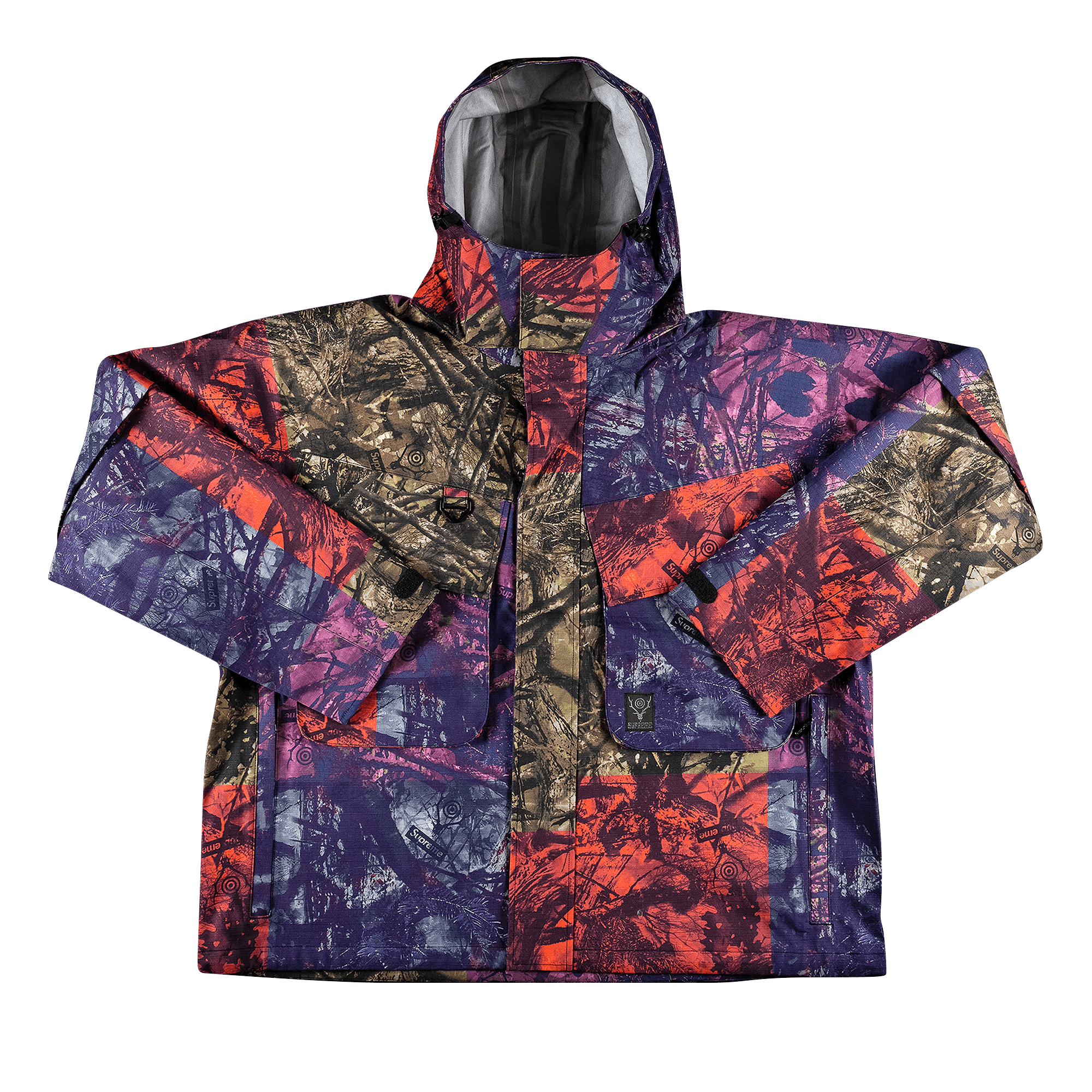 Supreme x SOUTH2 WEST8 River Trek Jacket 'Camo'