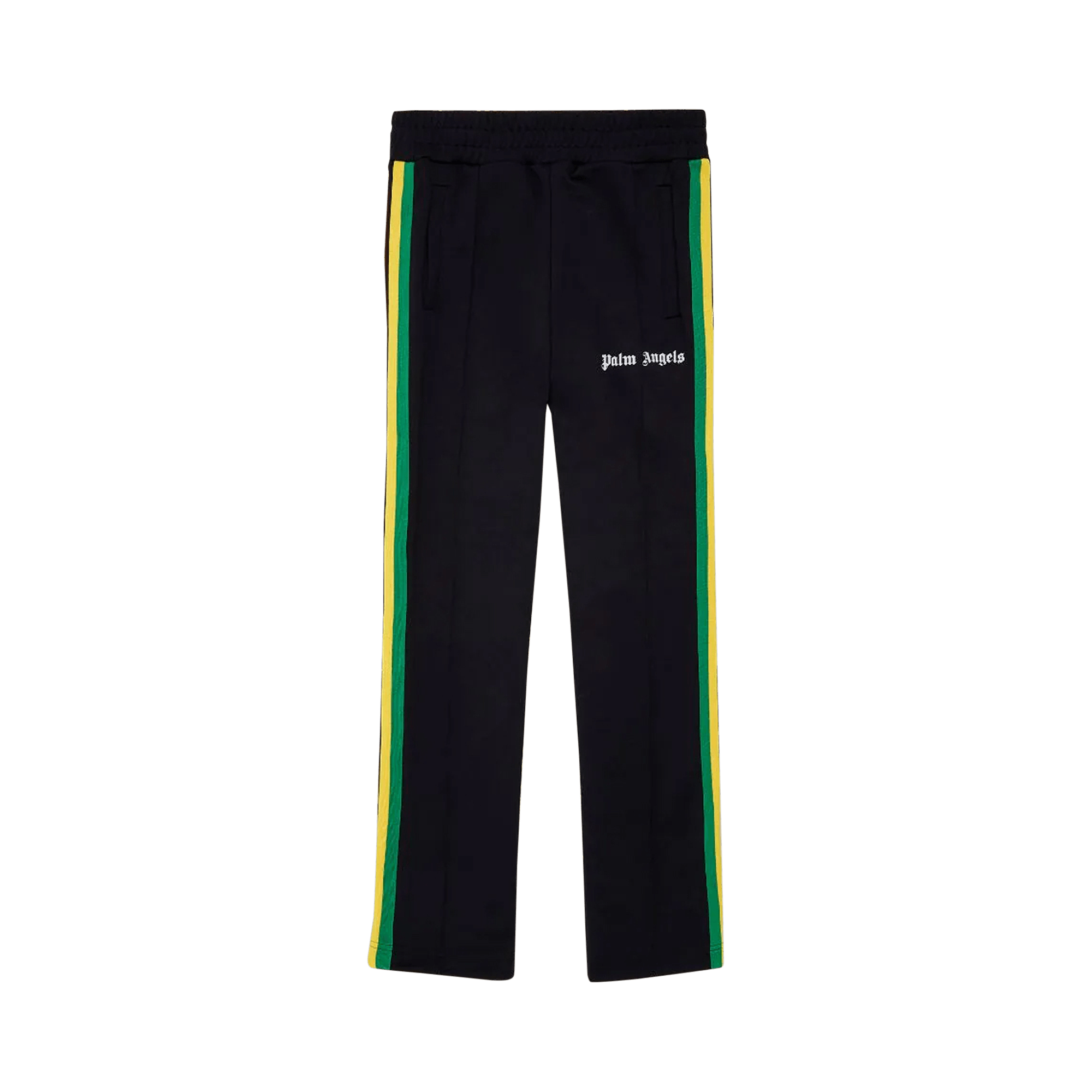 Palm Angels Exodus Track Pants 'Black/White'