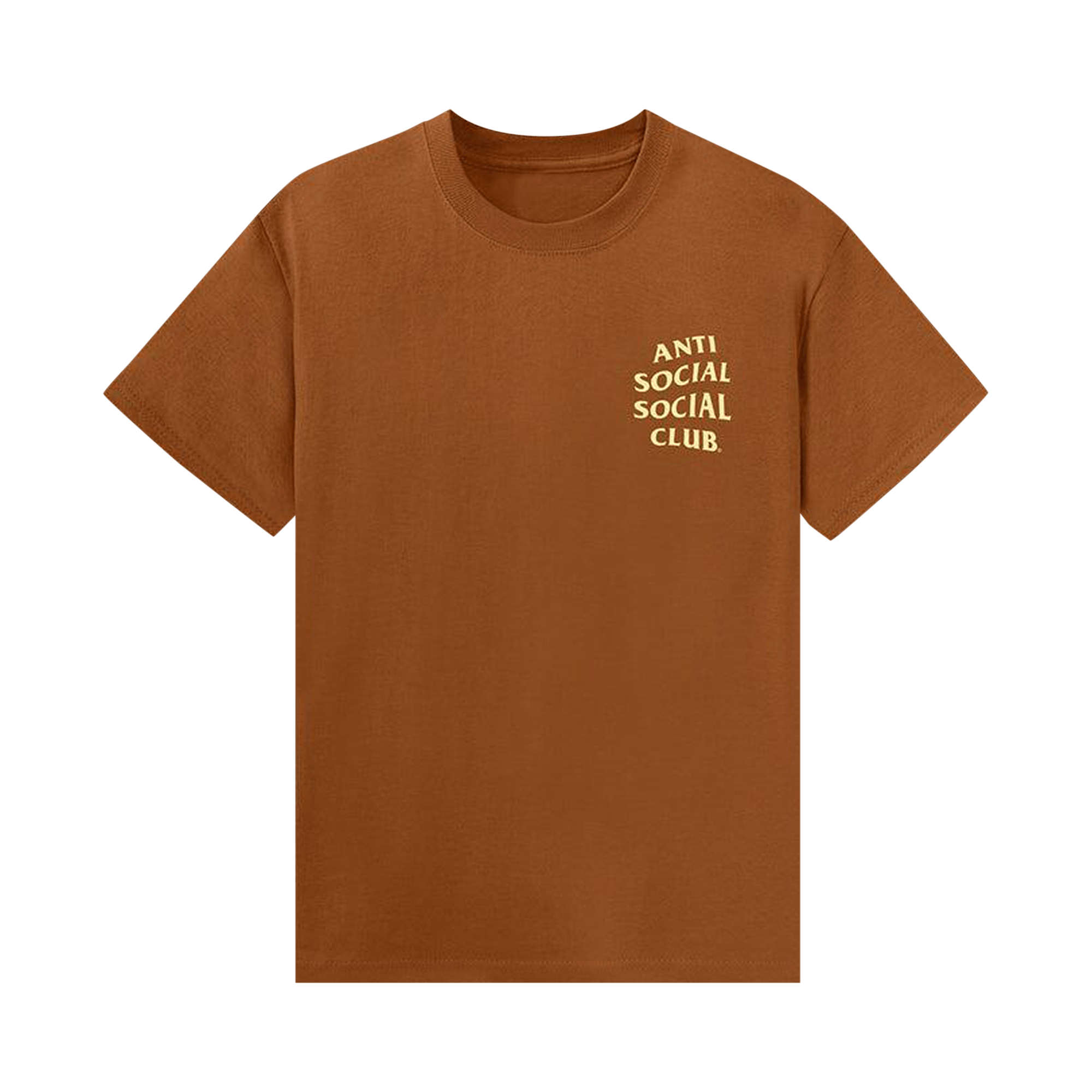 Anti Social Social Club Kkotch Tee 'Brown'
