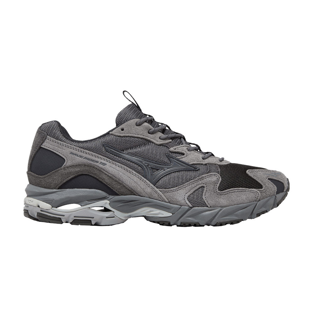 Slow Steady Club x Mizuno Wave Rider 10 'Charcoal Grey'