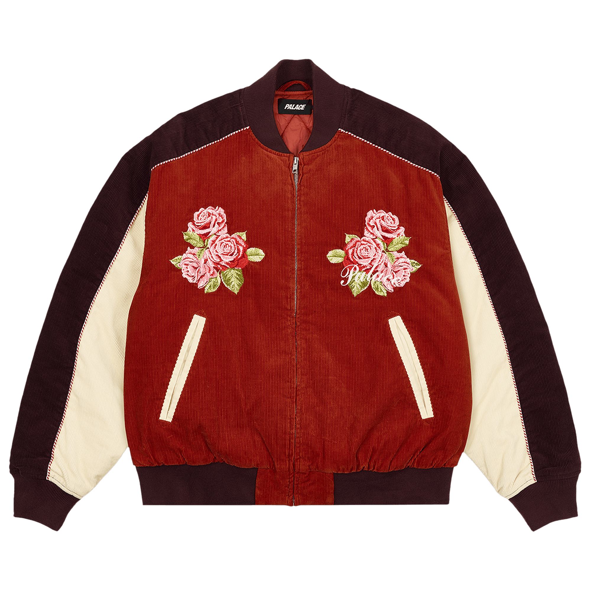 Palace Cat Eye Bomber Jacket 'Rust'