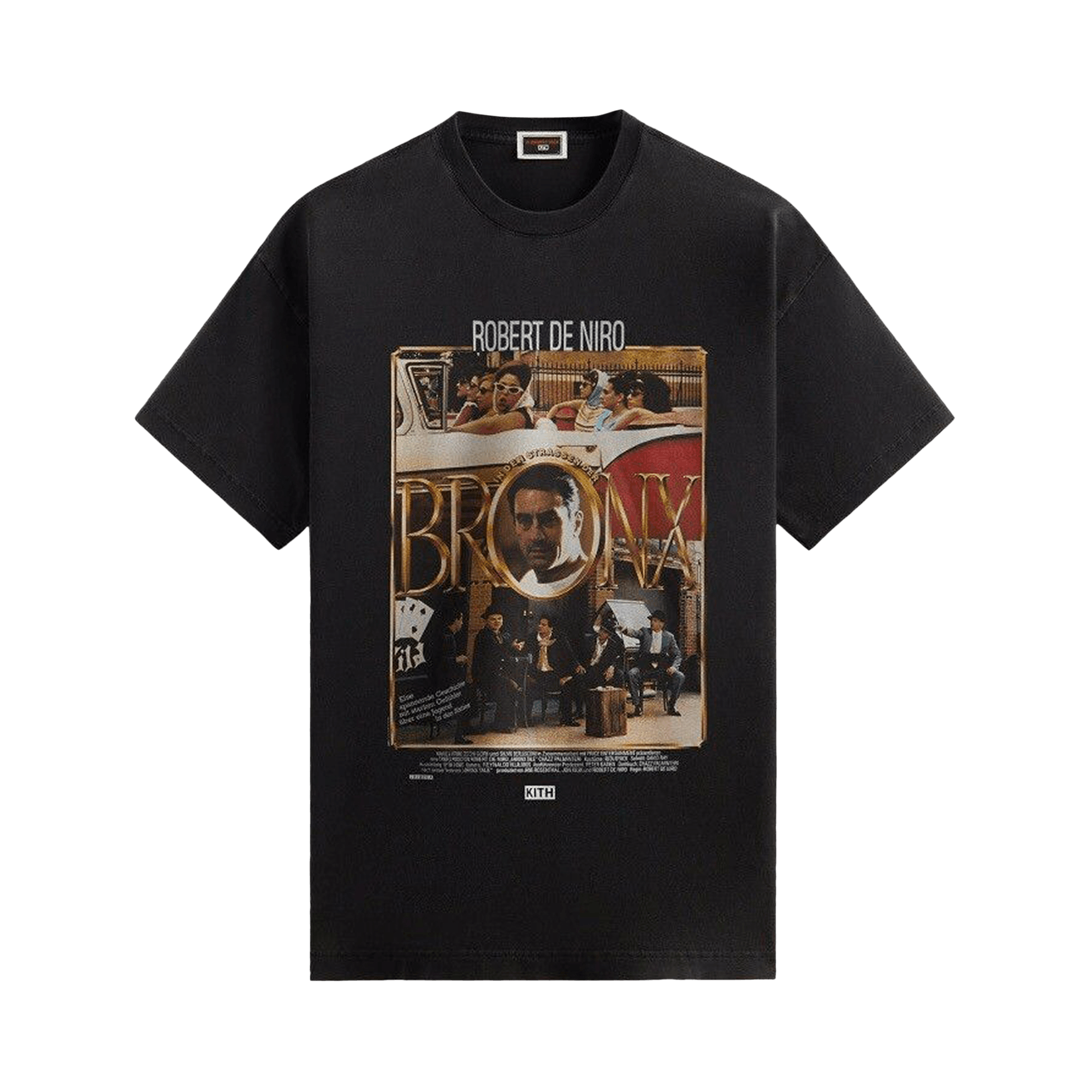 Kith For A Bronx Tale German Poster Vintage Tee 'Black'