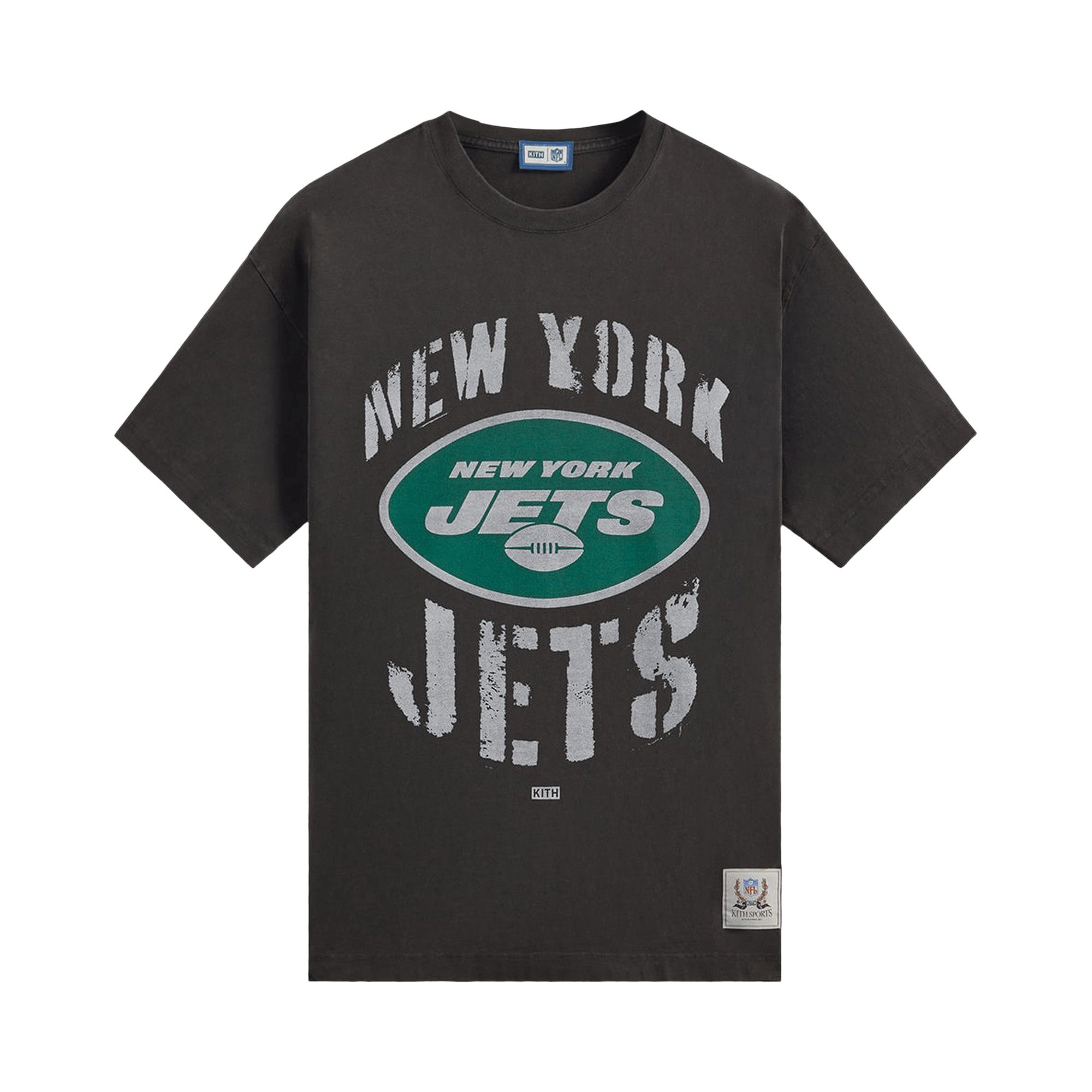 Kith For the NFL: Jets Vintage Tee 'Black'