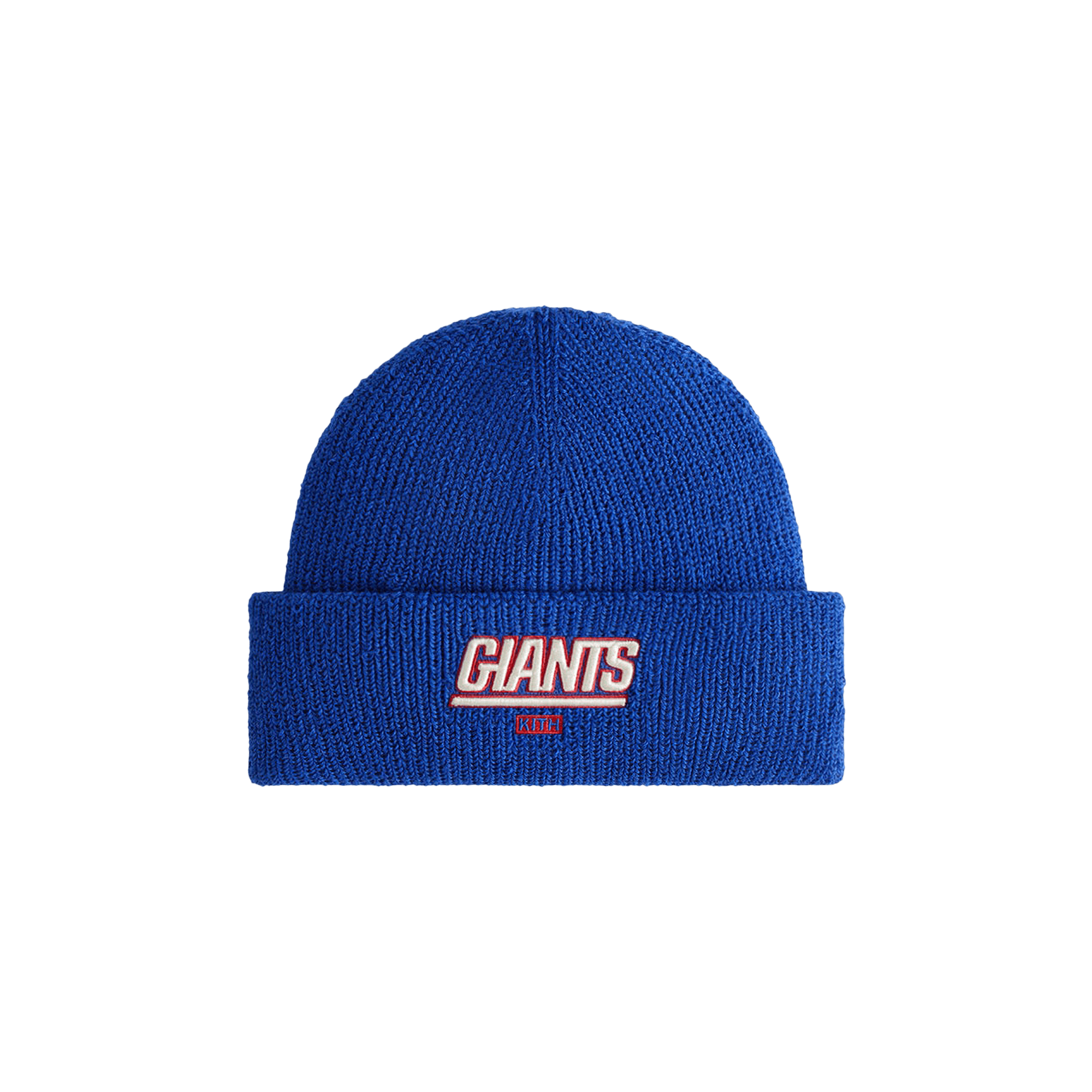 Kith For the NFL: Giants Mia Beanie 'Current'