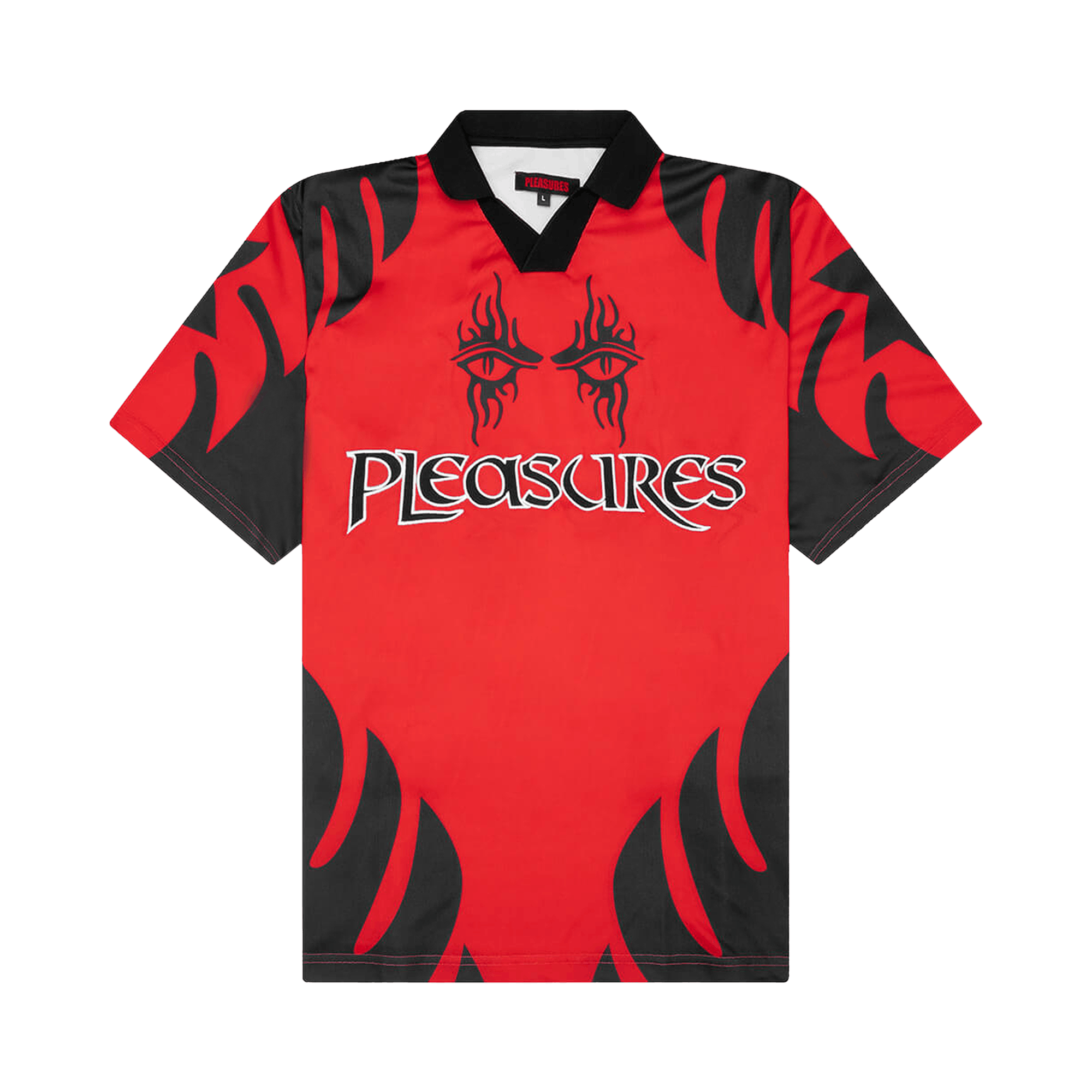 Pleasures Afterlife Soccer Jersey 'Red'