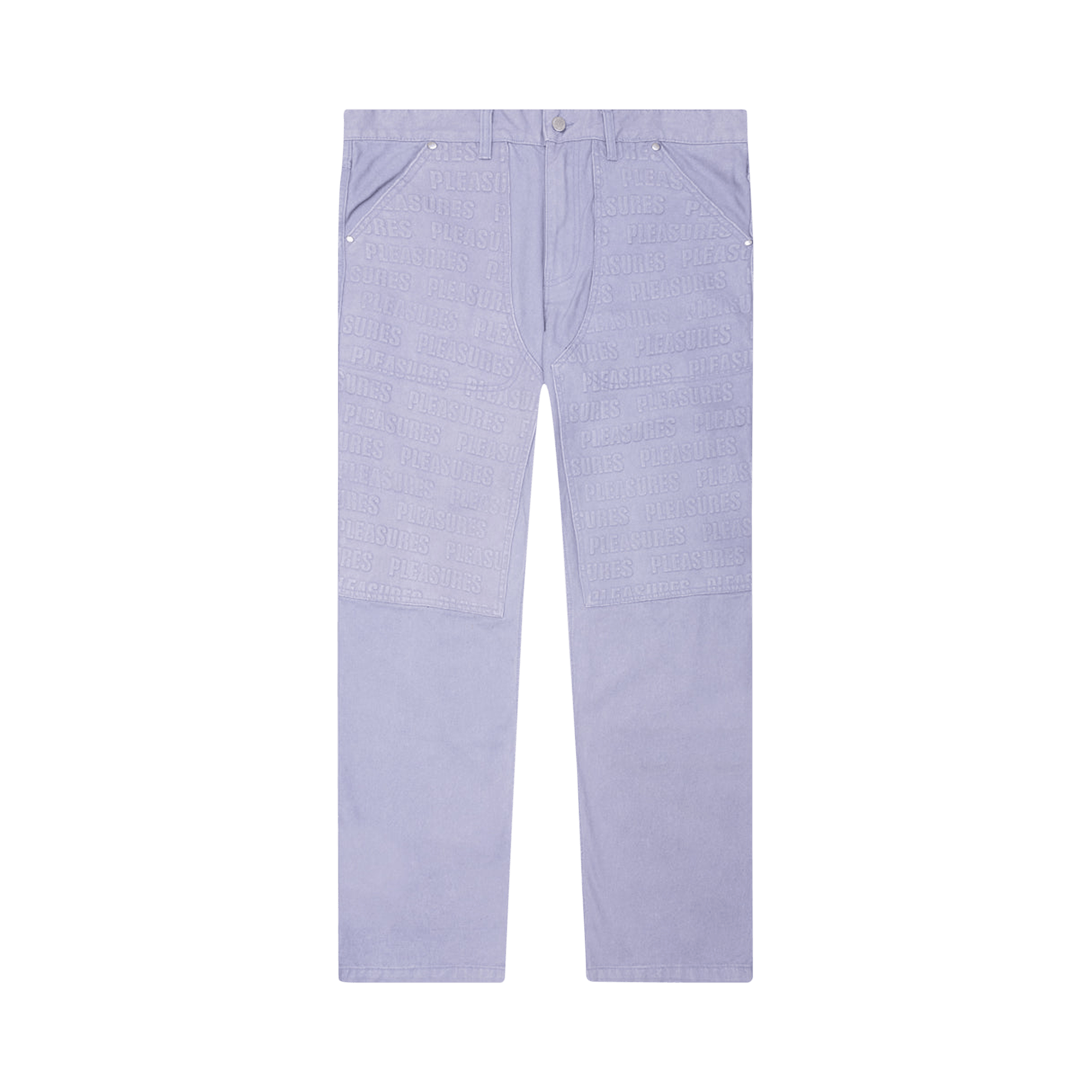 Pleasures Impact Double Knee Pants 'Slate'