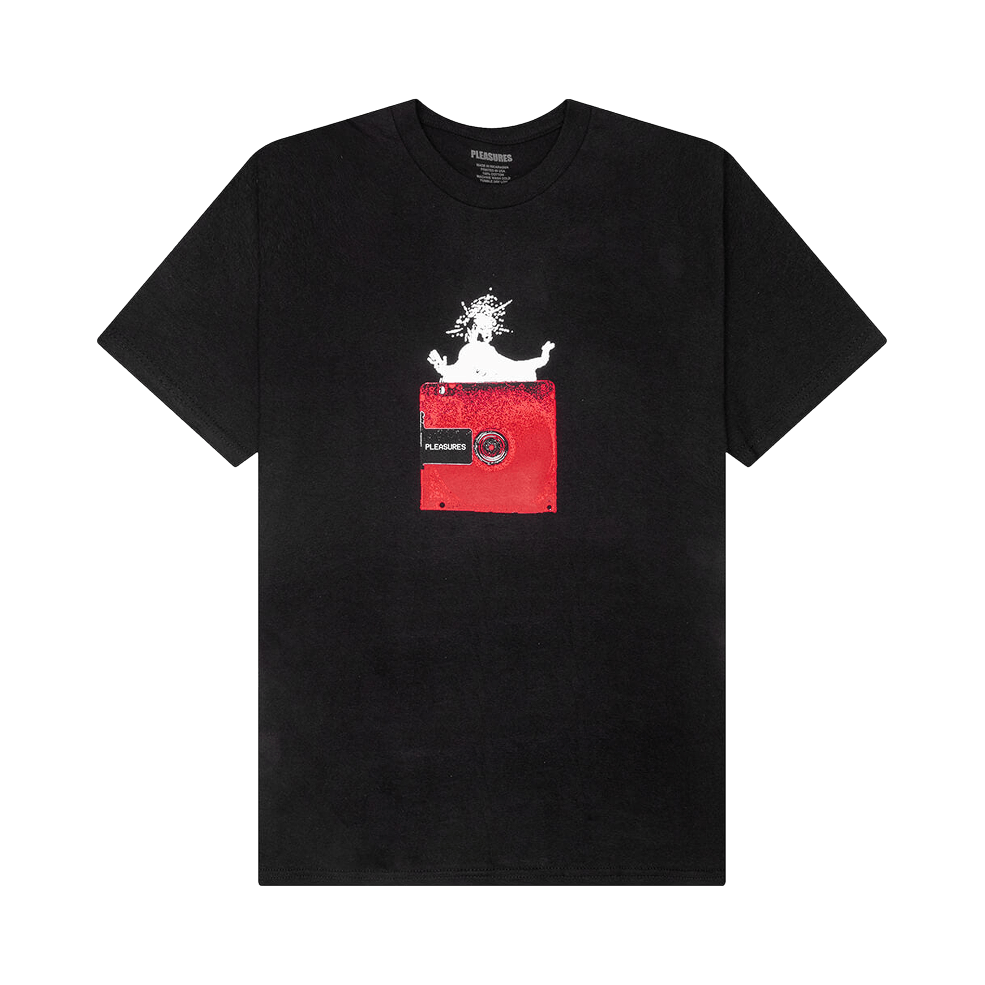 Pleasures Opera T-Shirt 'Black'