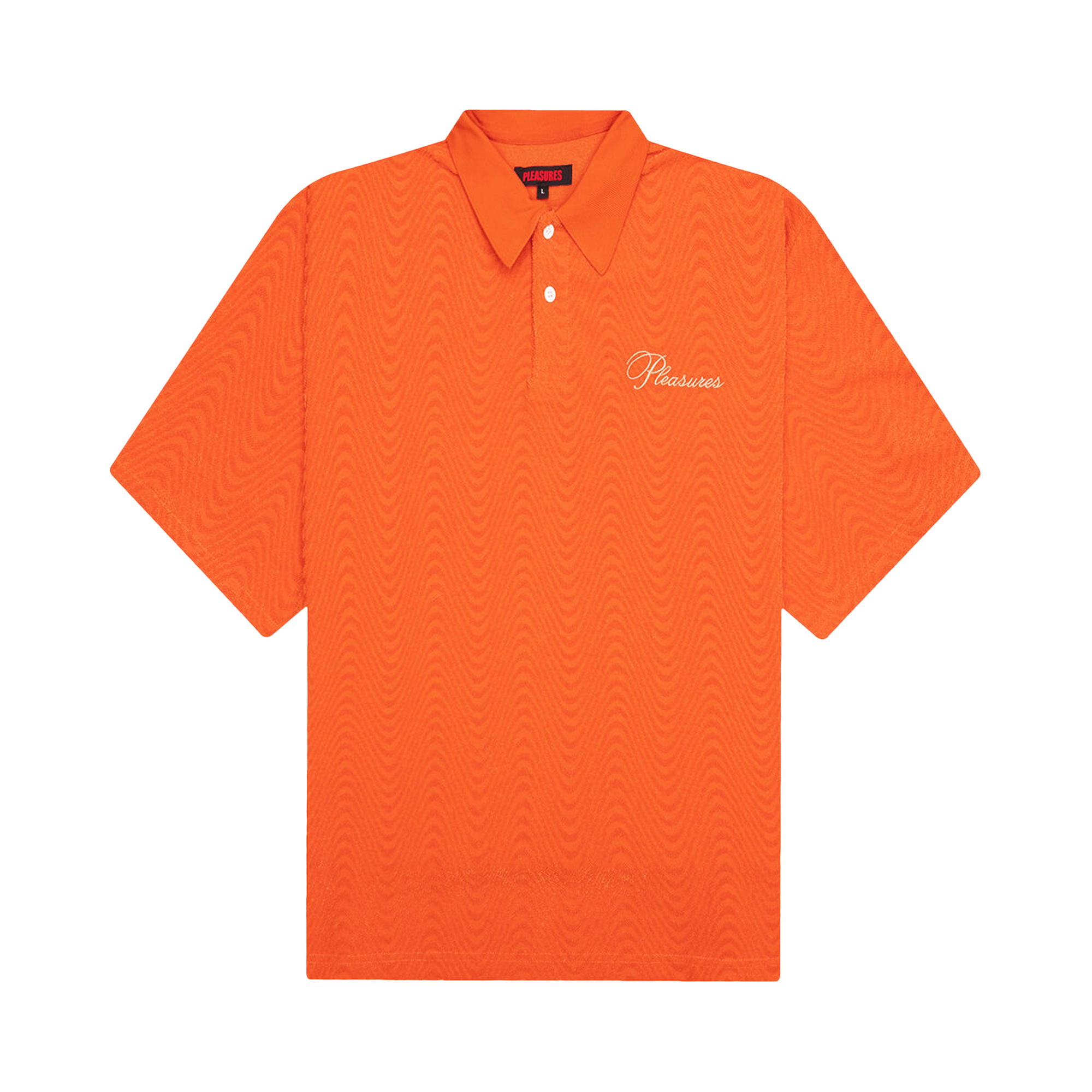 Pleasures Zen Terry Boxy Polo 'Burnt Orange'