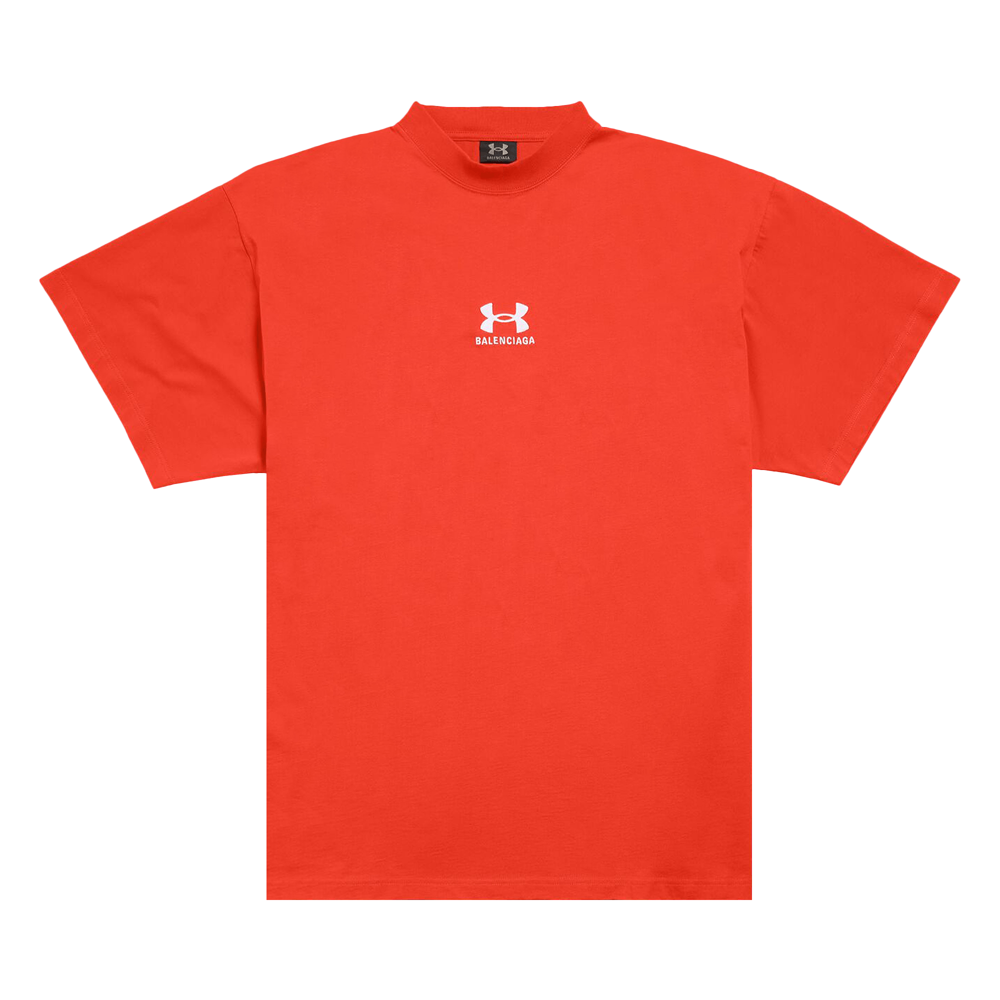 Balenciaga x Under Armour T-Shirt 'Red/White'