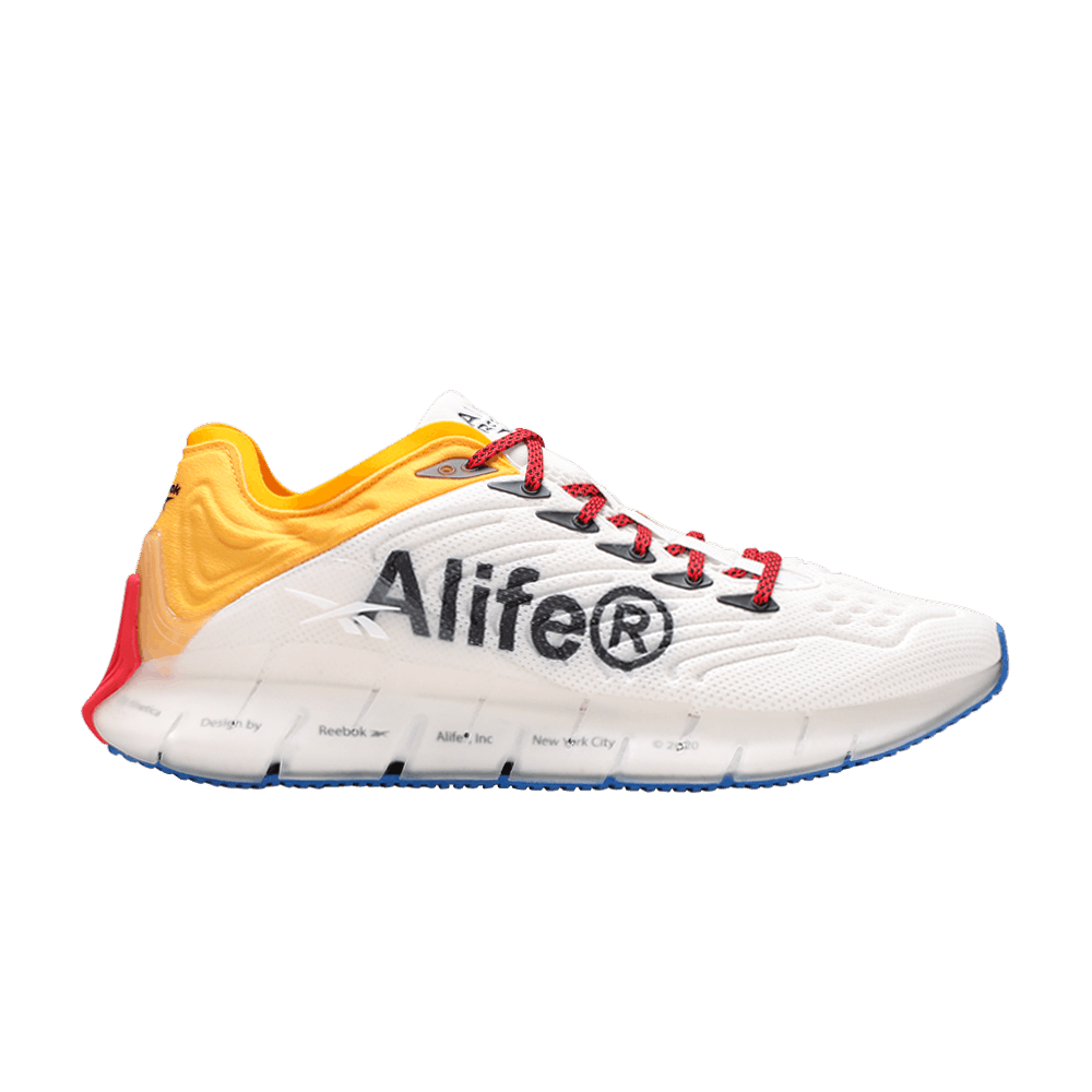 Alife x Reebok Zig Kinetica 'White Multi'