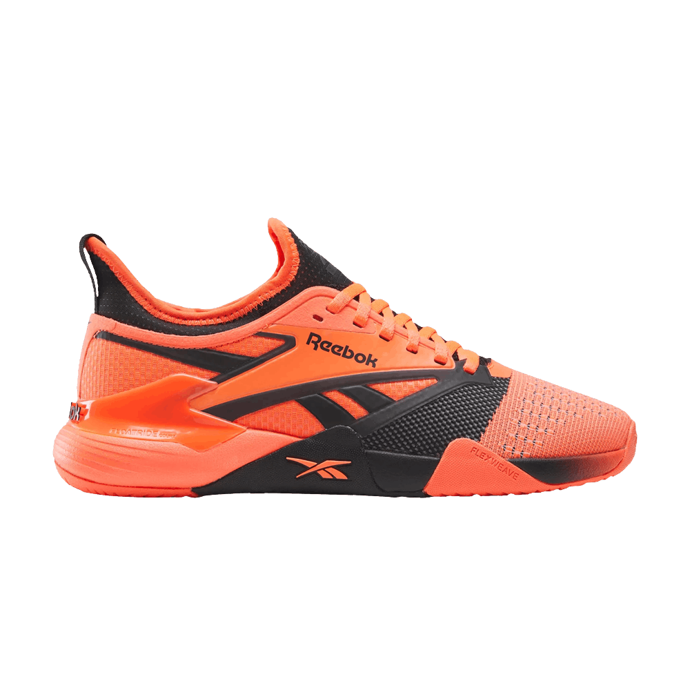 Buy Reebok Nano Court 'Black White Energy Red' - 100212265 | GOAT