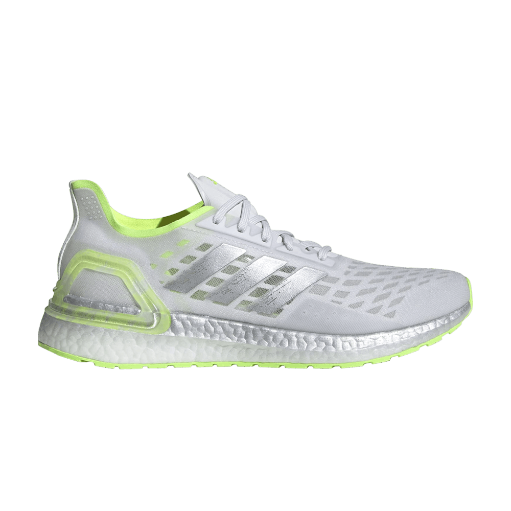 Adidas UltraBoost PB 'Silver Metallic Signal Green'