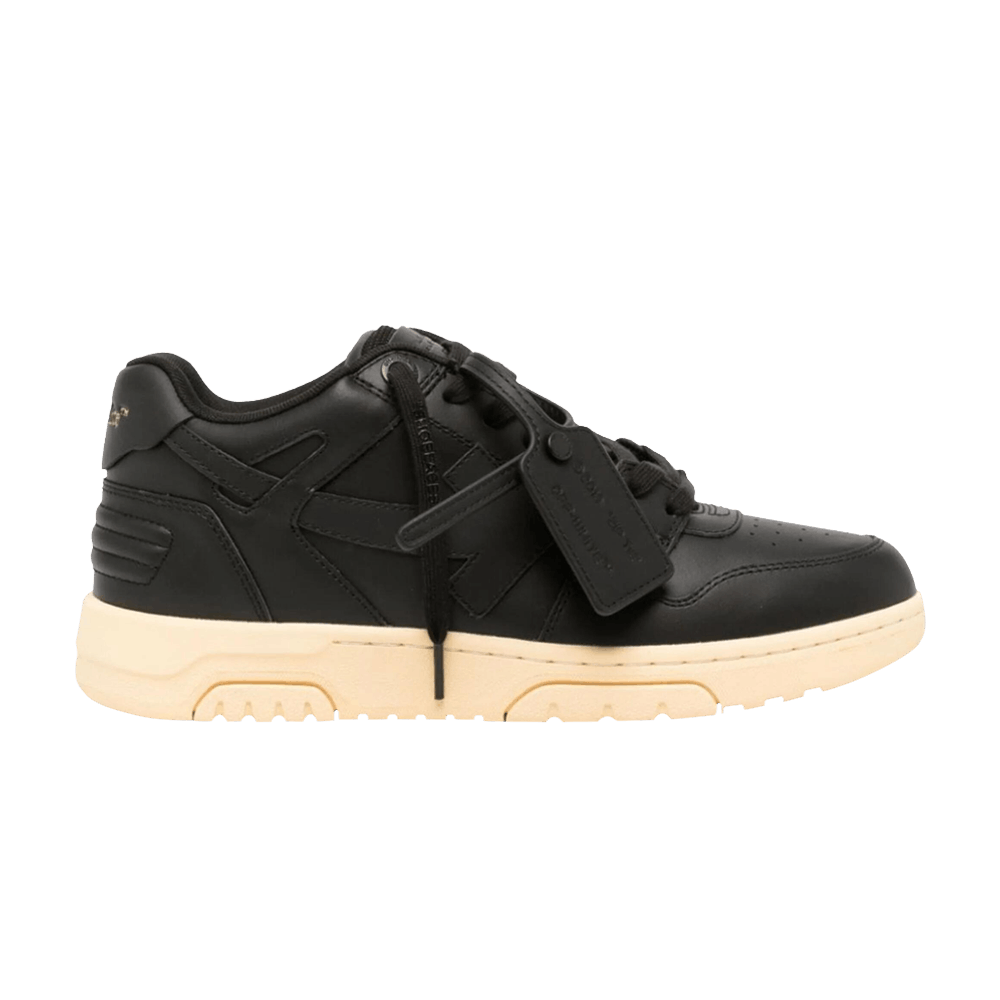 Off-White Out of Office 'Black Cream'