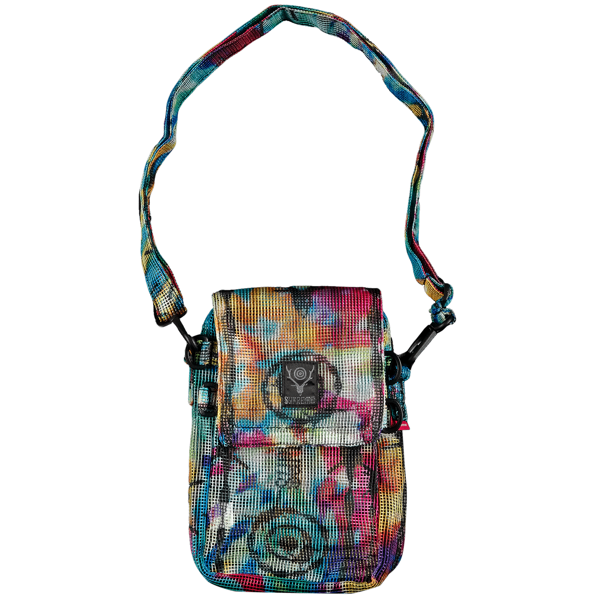 Supreme x SOUTH2 WEST8 Heavy Mesh Game Bag 'Multicolor'