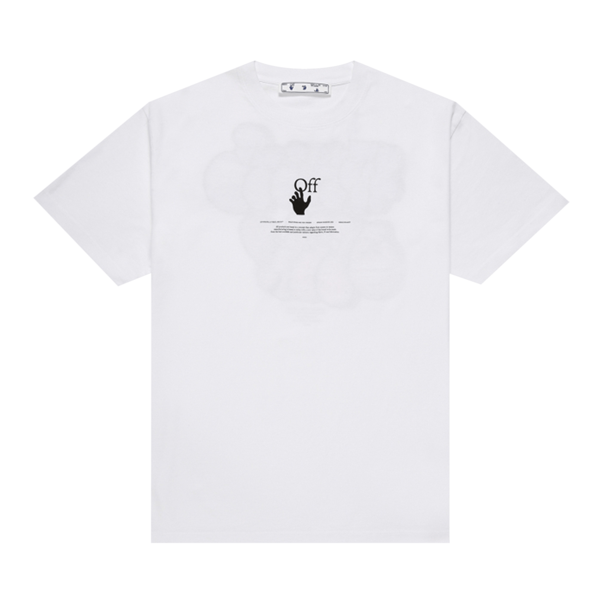 Off-White Hand Off Logo T-Shirt 'White'