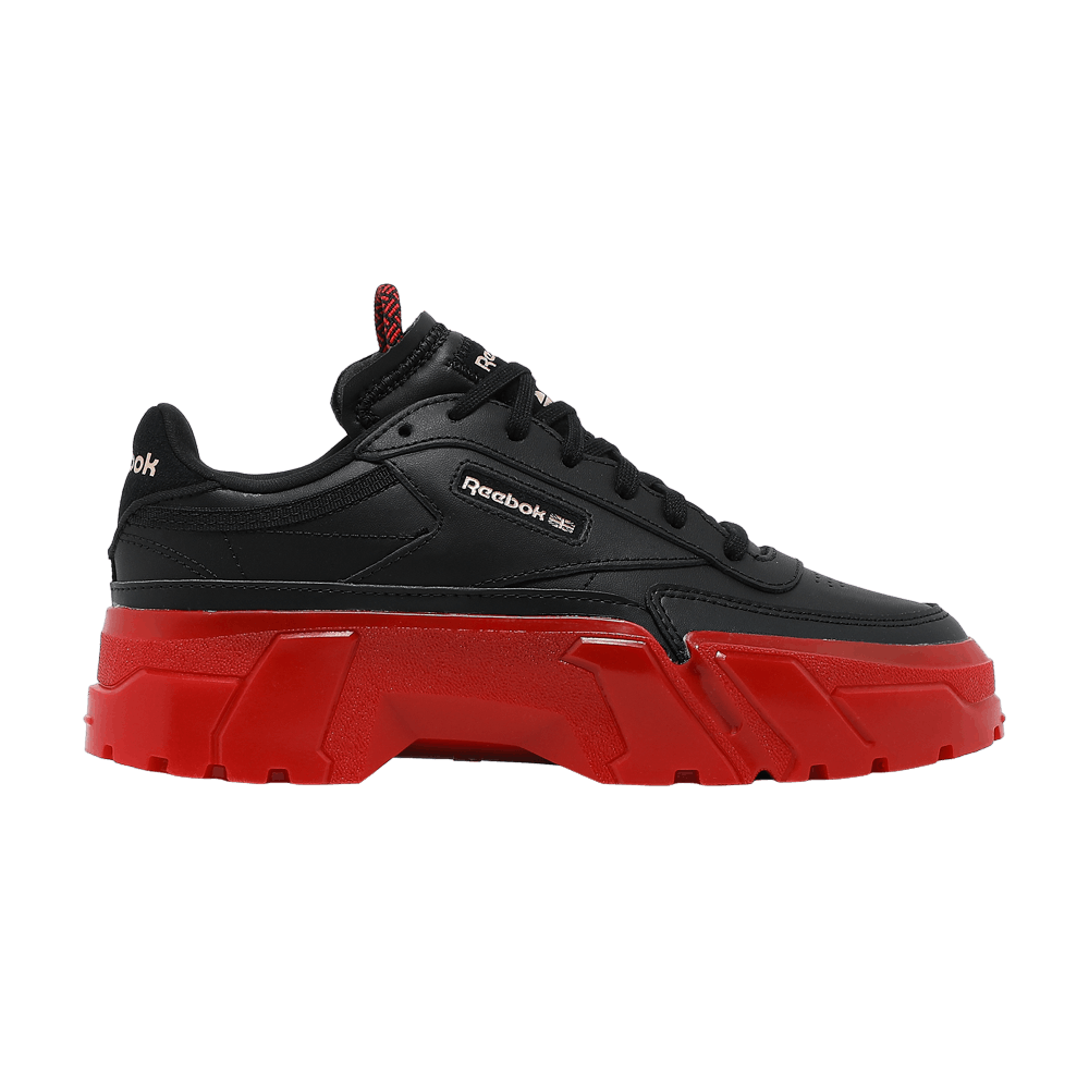Reebok Cardi B x Club C J 'Black Vector Red'