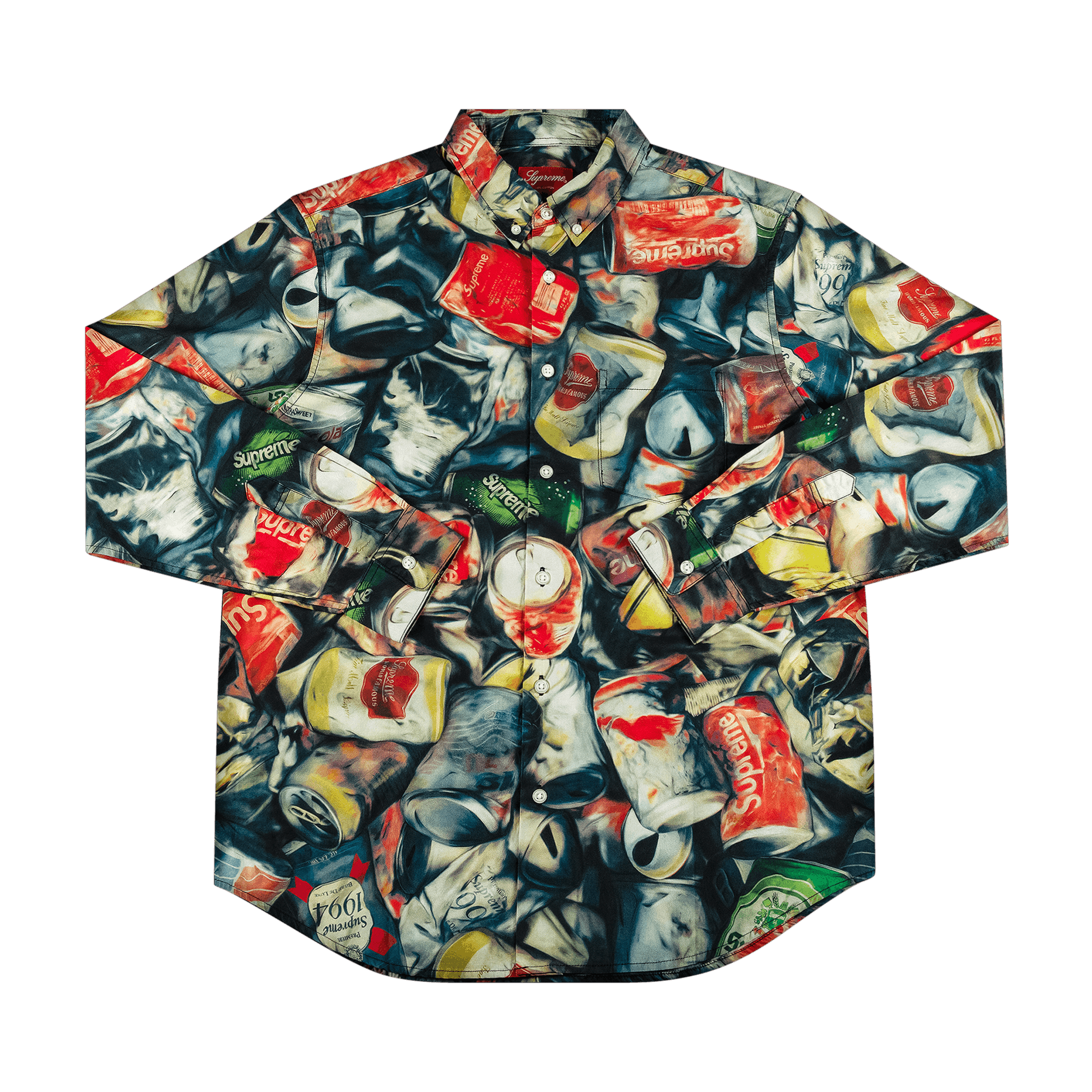 Supreme Cans Shirt 'Multicolor'