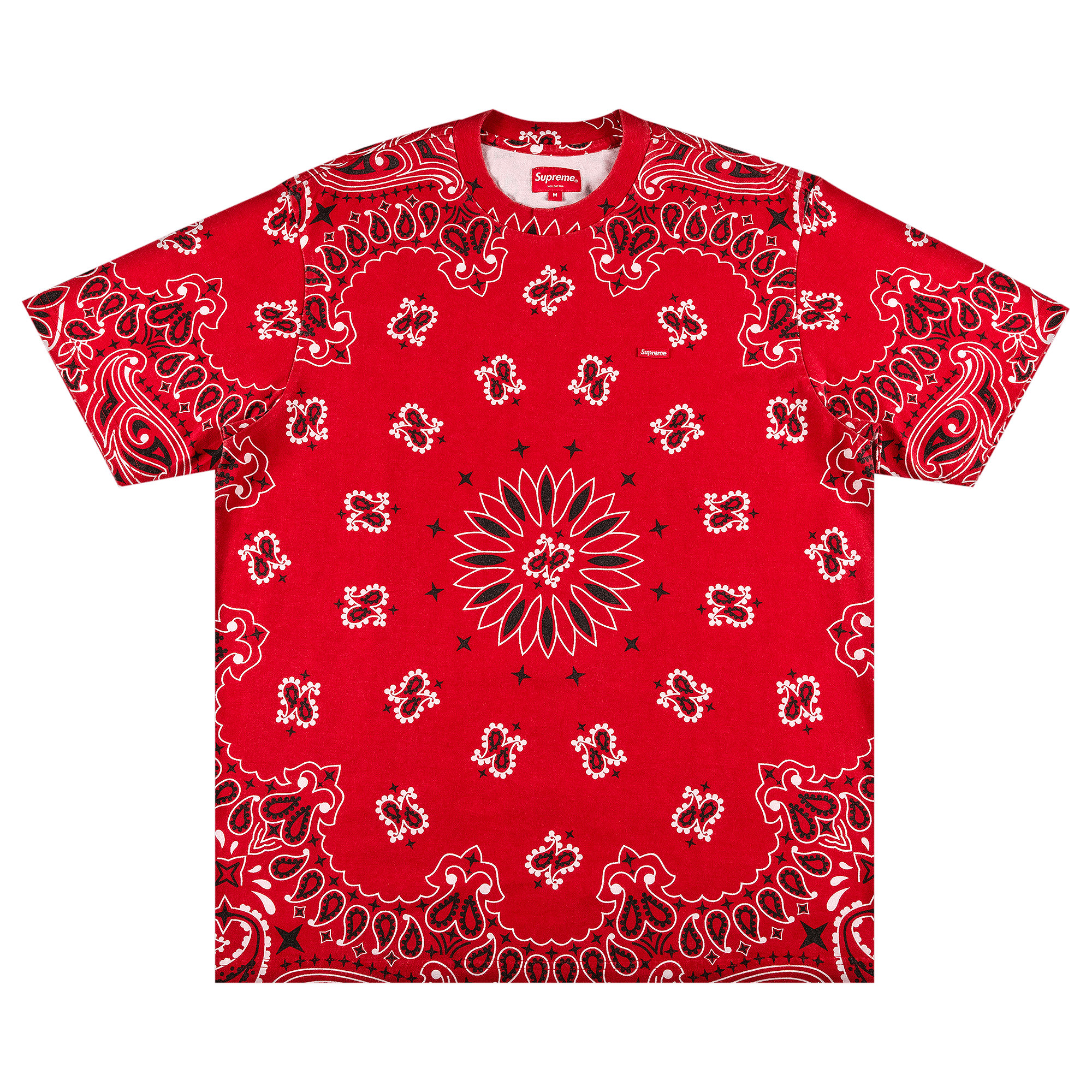 Supreme Small Box Tee 'Red Bandana'