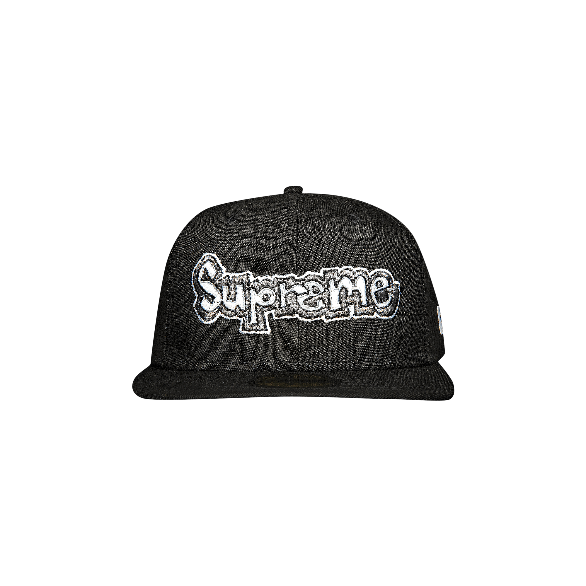 Supreme x New Era Gonz Logo Hat 'Black'