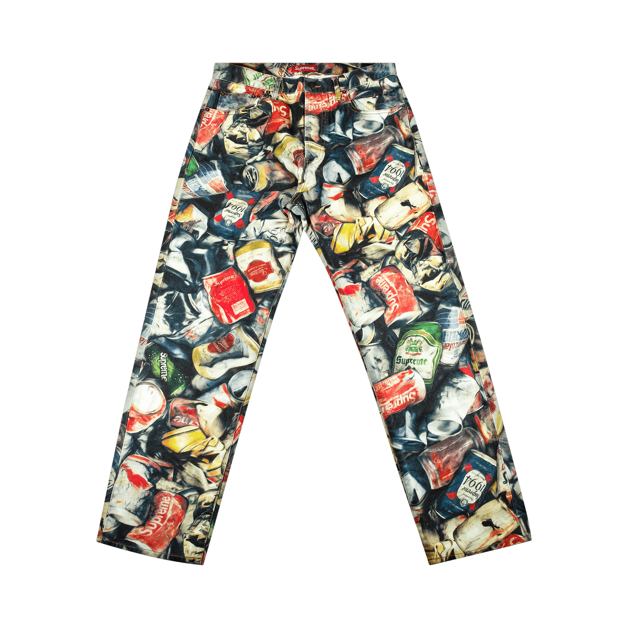 Supreme Cans Regular Jean 'Multicolor'