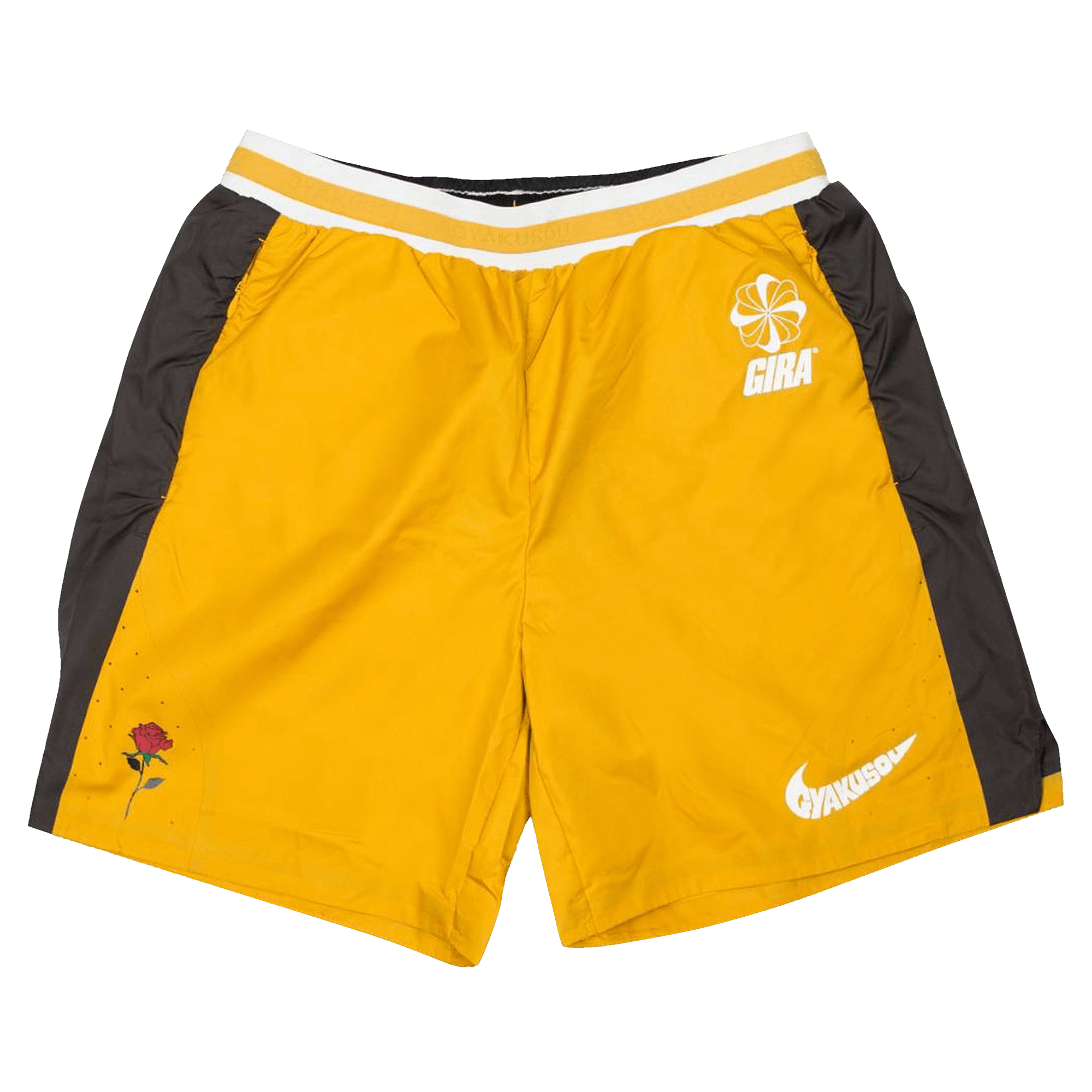 Nike x Undercover Gyakusou NA Utility Short 'Mineral Yellow/Deep Pewter'
