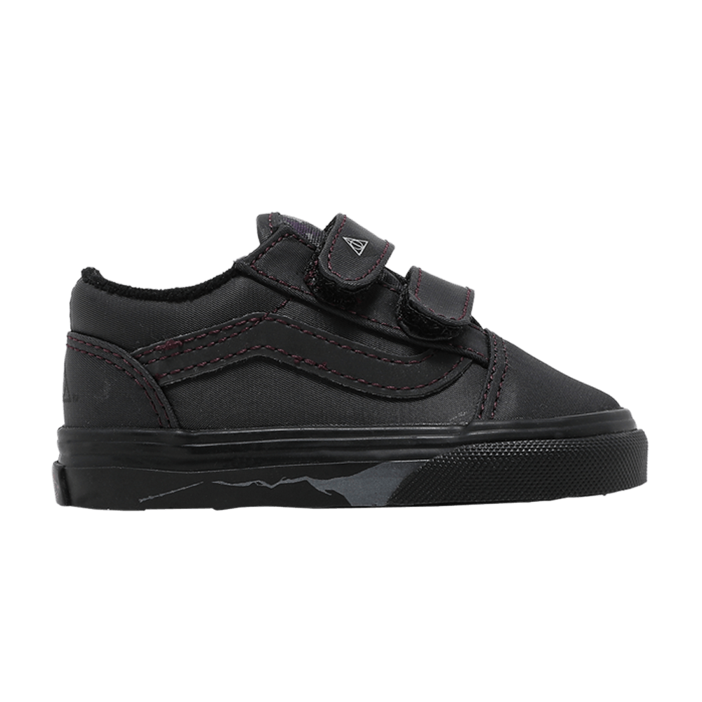 Harry Potter x Vans Old Skool V Toddler 'Deathly Hallows'