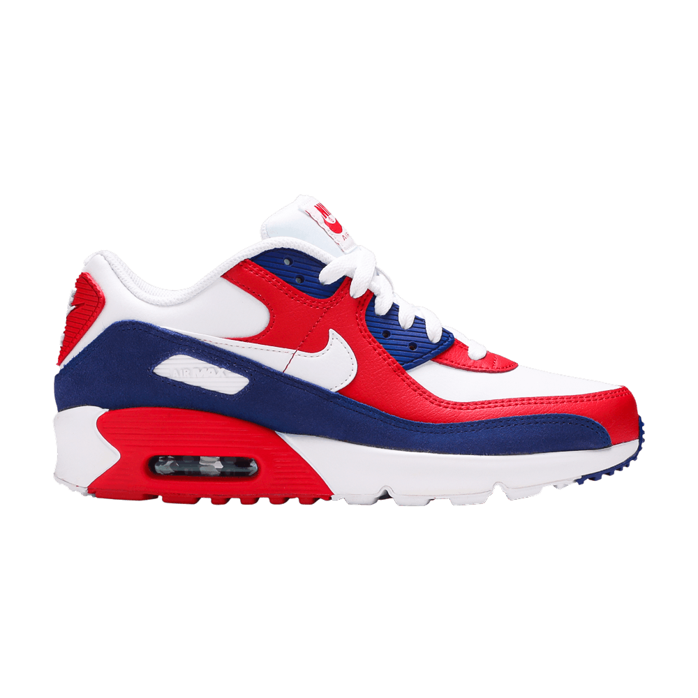 Nike Air Max 90 Leather GS 'USA 2020'