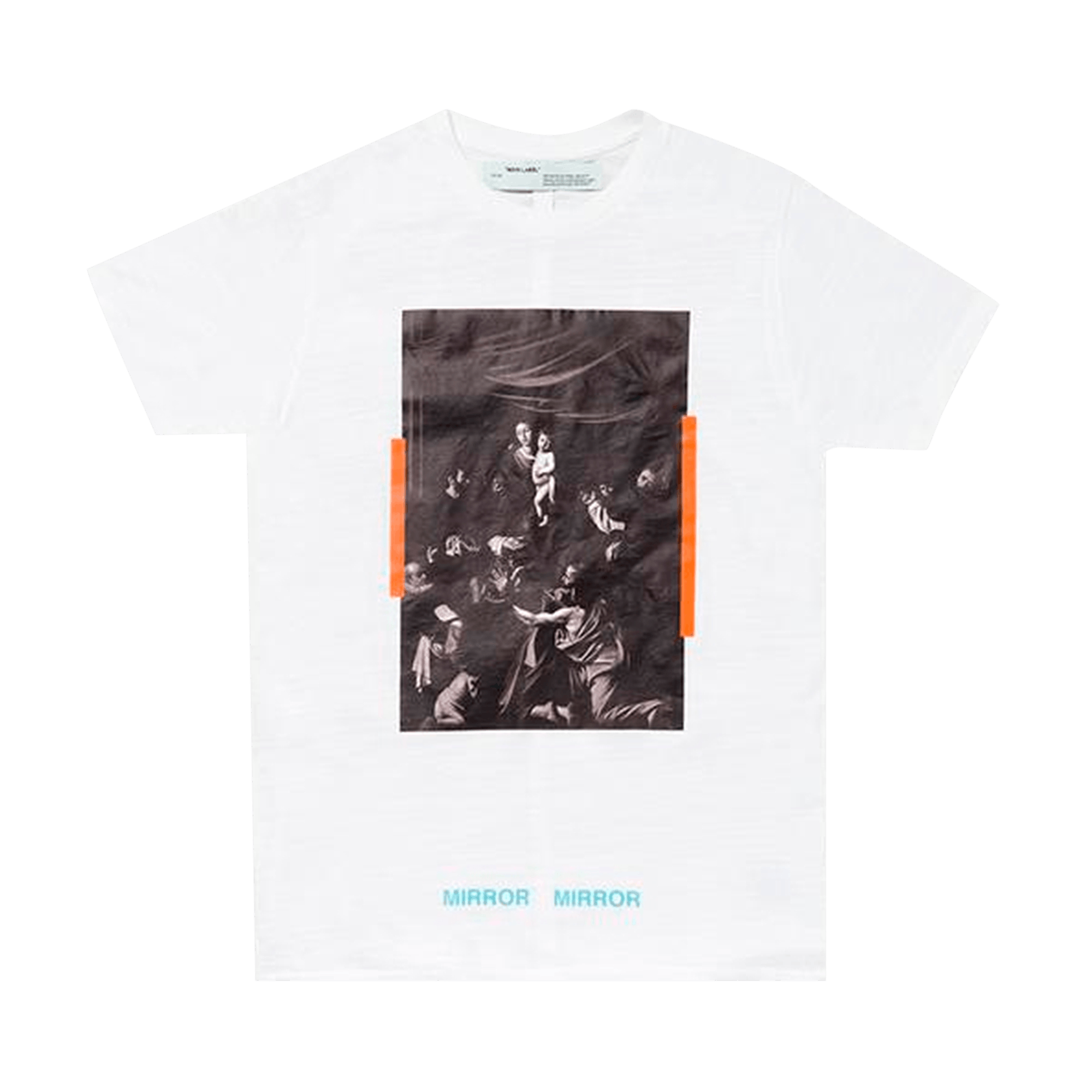 Off-White x MCA Figures of Speech Caravaggio T-Shirt 'White'
