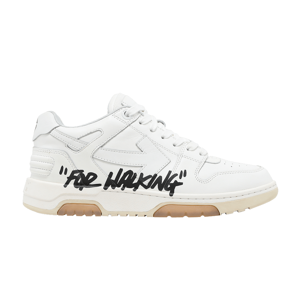 Off-White Out of Office Low 'For Walking - White Black'
