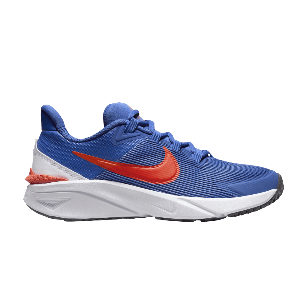 Nike Star Runner 4 GS 'Astronomy Blue Total Orange'