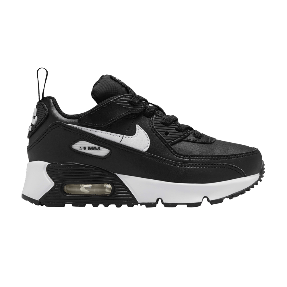 Nike Air Max 90 EasyOn PS 'Black White'