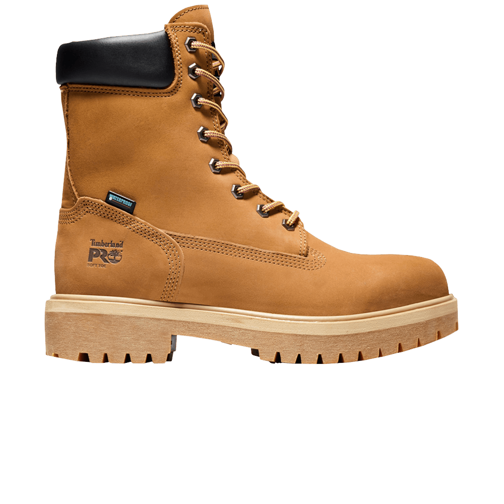 Timberland Direct Attach 8 Inch Soft Toe Waterproof Boot 'Wheat'
