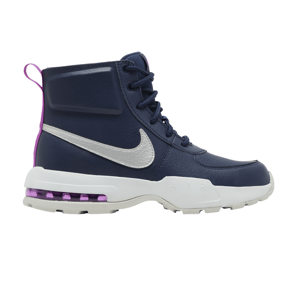 Nike Air Max Goaterra 2.0 GS 'Midnight Navy Vivid Purple'