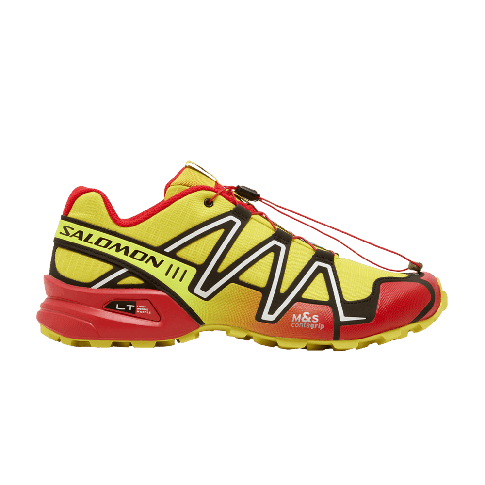 Salomon Speedcross 3 'Sulphur Spring High Risk Red'