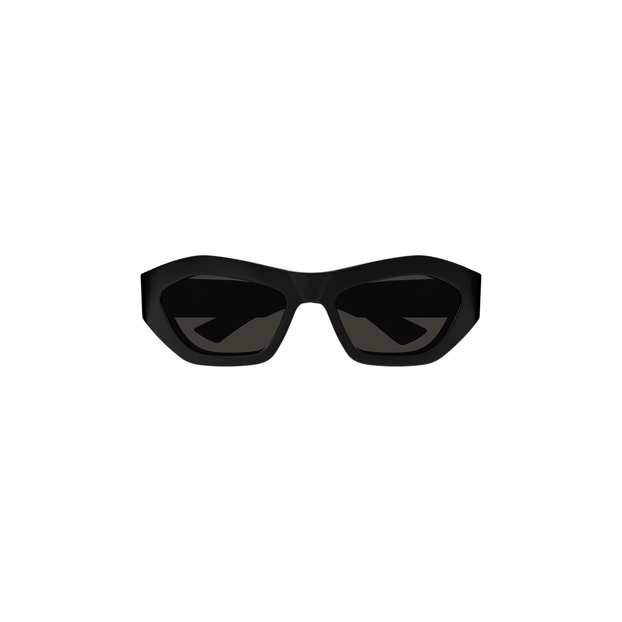 Bottega Veneta Geometric Sunglasses 'Black'
