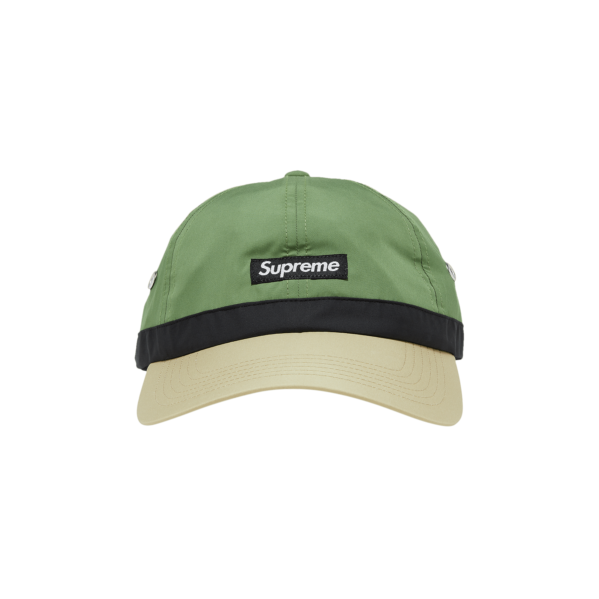 Supreme Crown Band Nylon 6-Panel 'Olive'