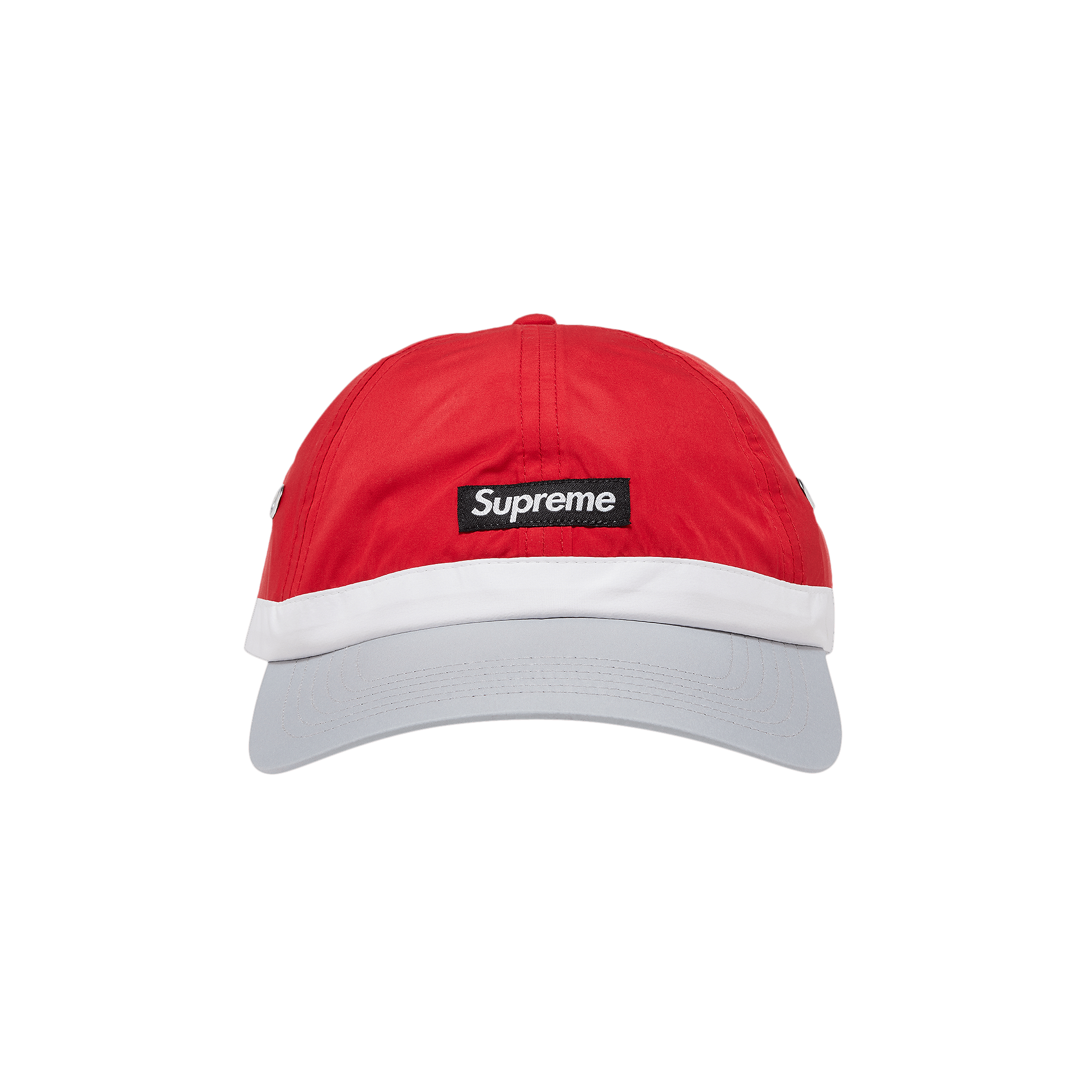 Supreme Crown Band Nylon 6-Panel 'Red'