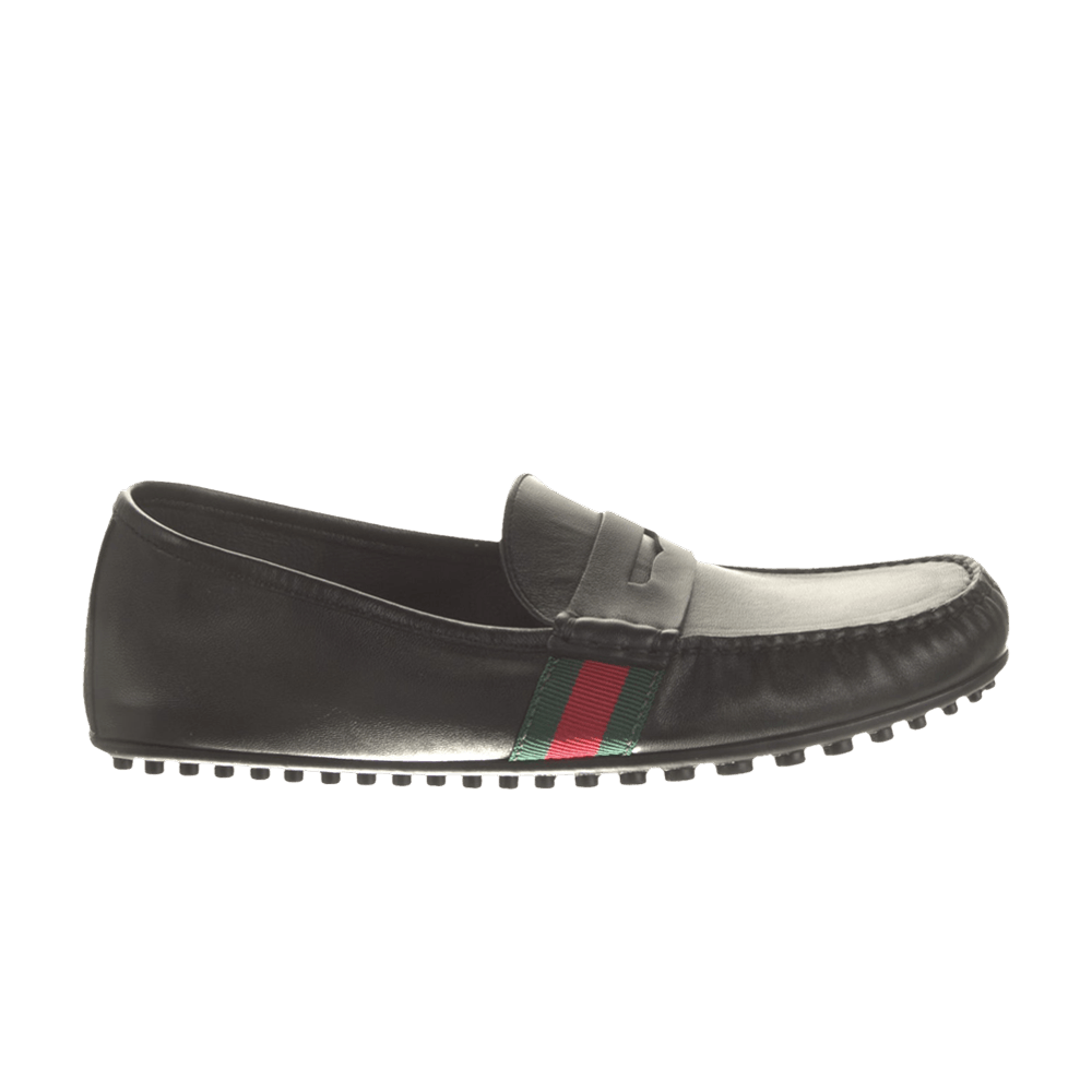 Gucci Loafer 'Black Green Red'