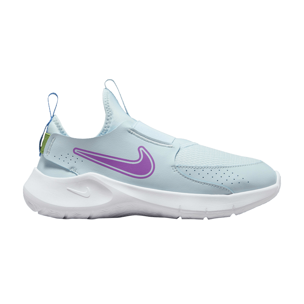 Nike Flex Runner 3 GS 'Glacier Blue Hyper Violet'