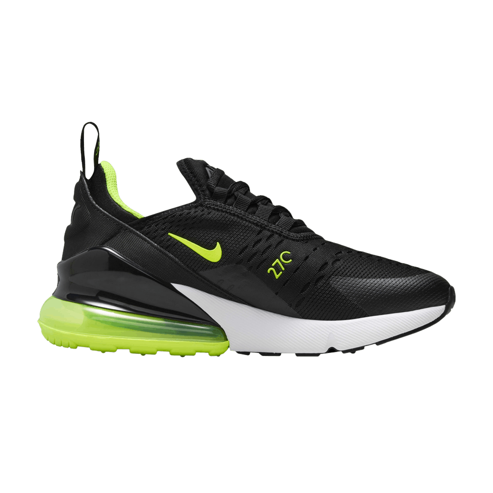 Nike Air Max 270 GS 'Black Lightning Volt'