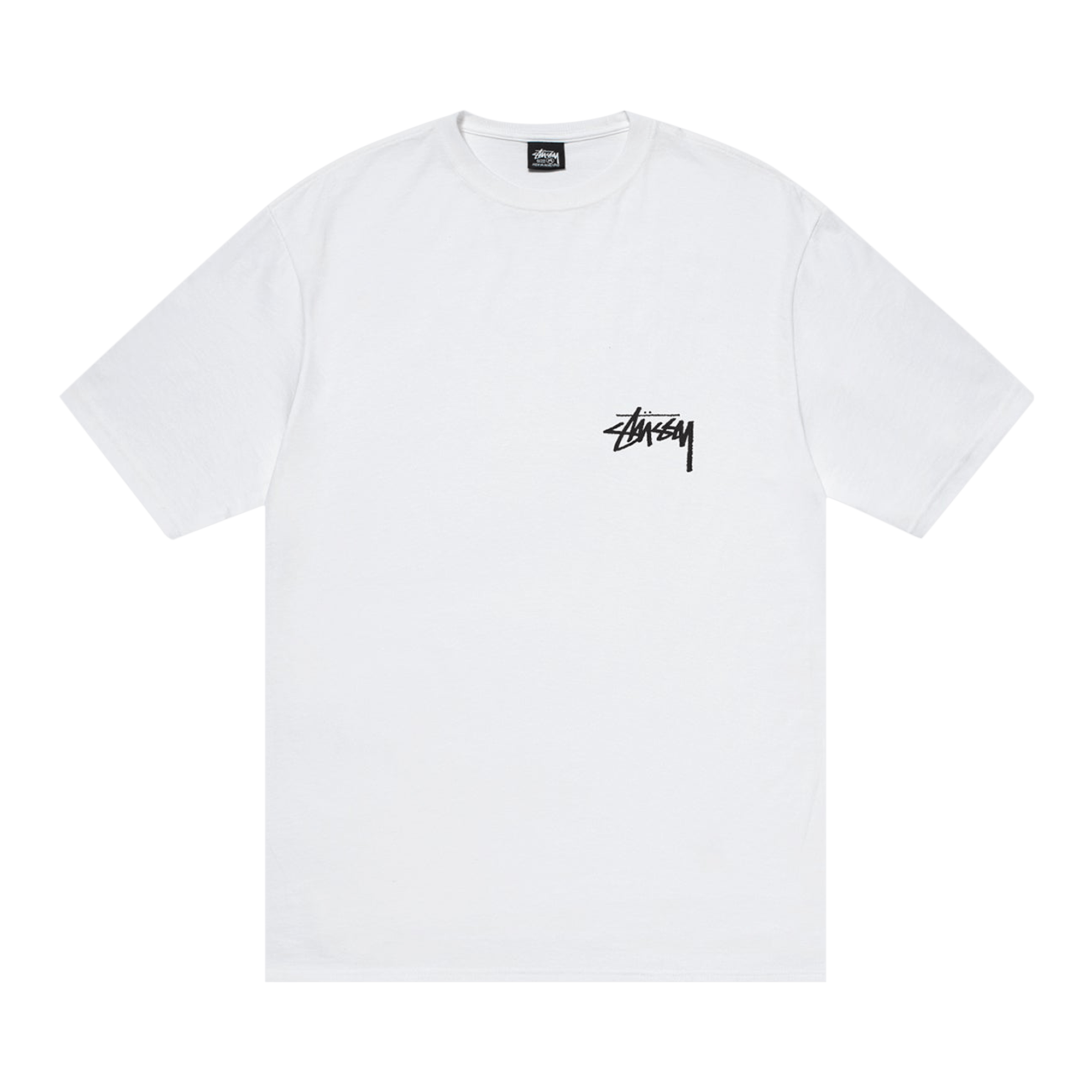 Buy Stussy Raglan Thermal Long-Sleeve Crew 'Washed Black