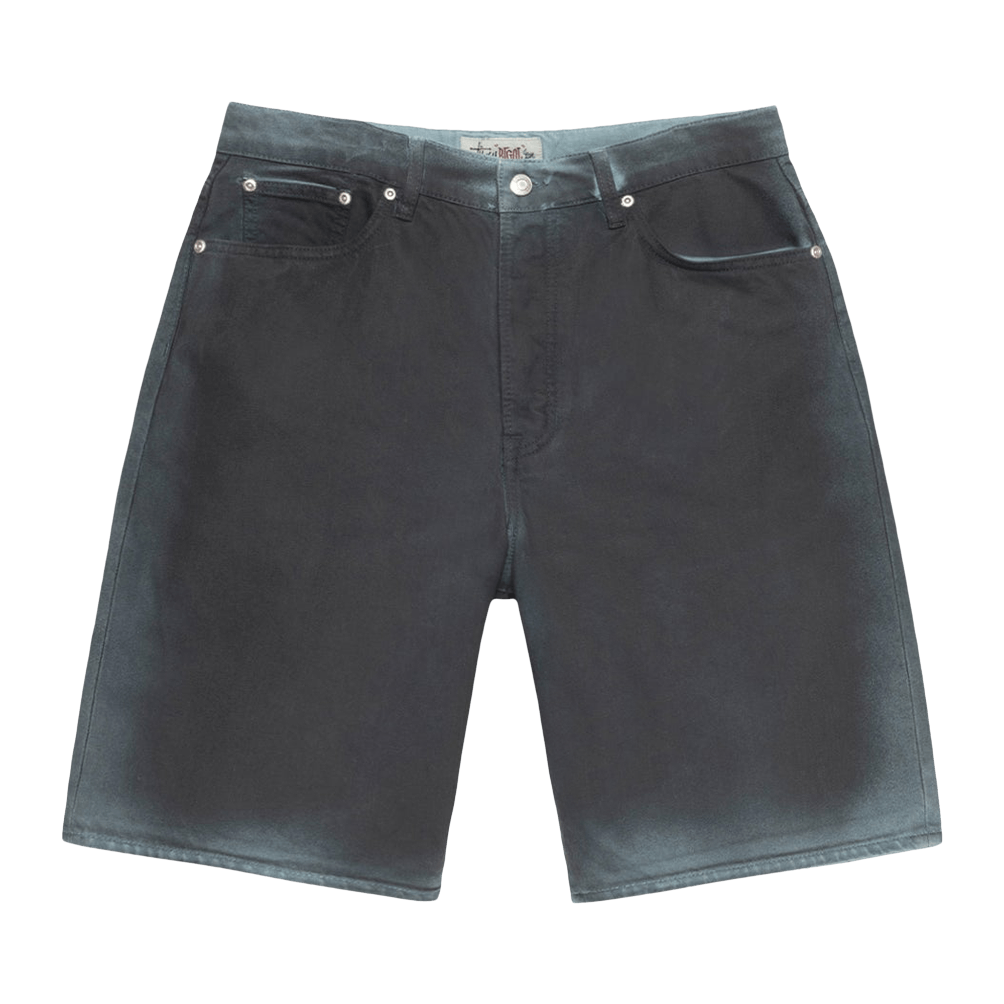Stussy Spray Dye Big Ol' Short 'Blue'