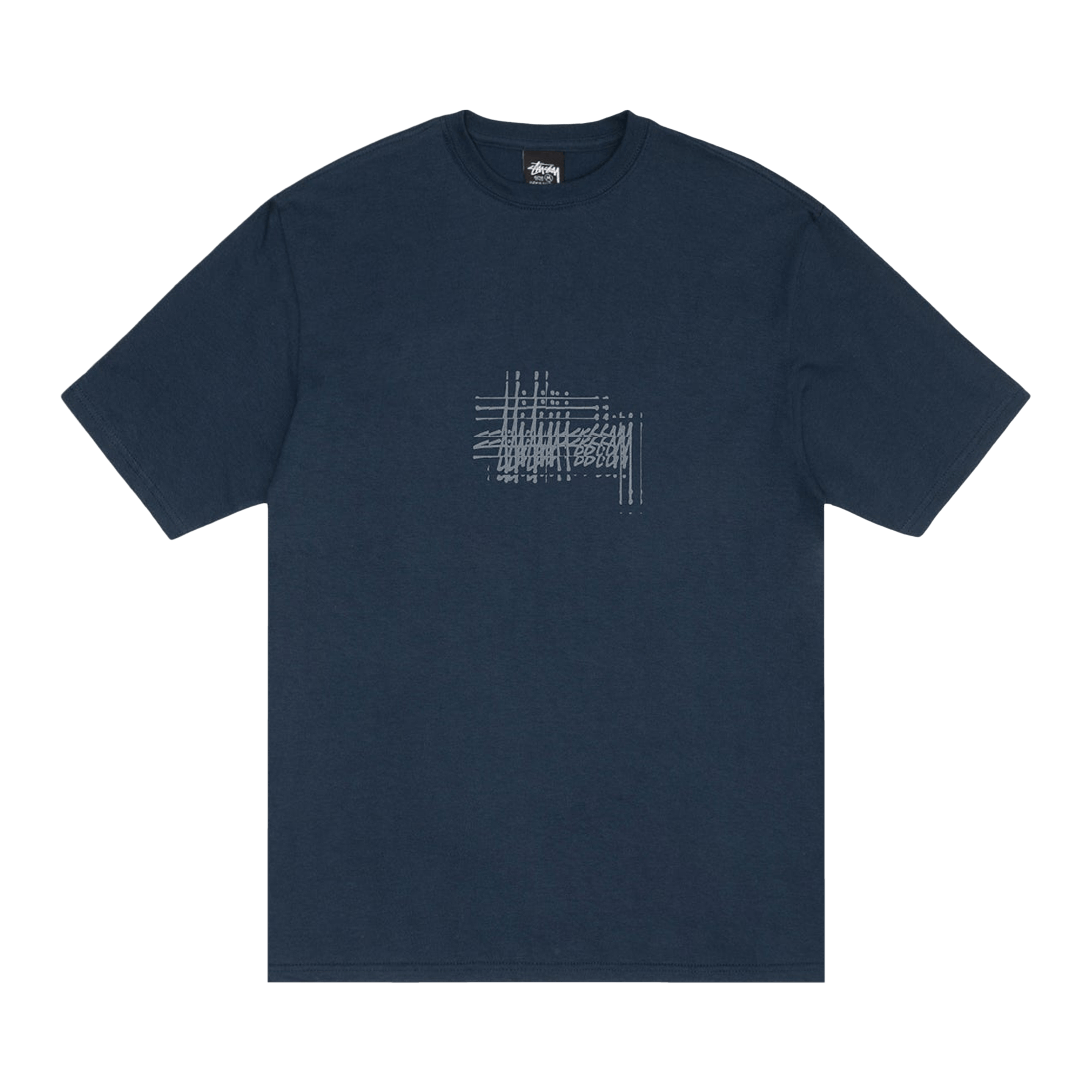 Stussy Refracted Tee 'Navy'