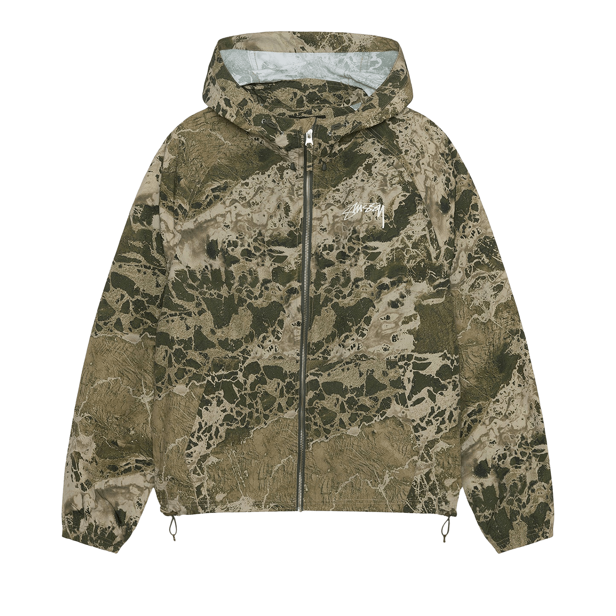 Stussy Realtree Wav3 Beach Shell 'Wave Hillside'