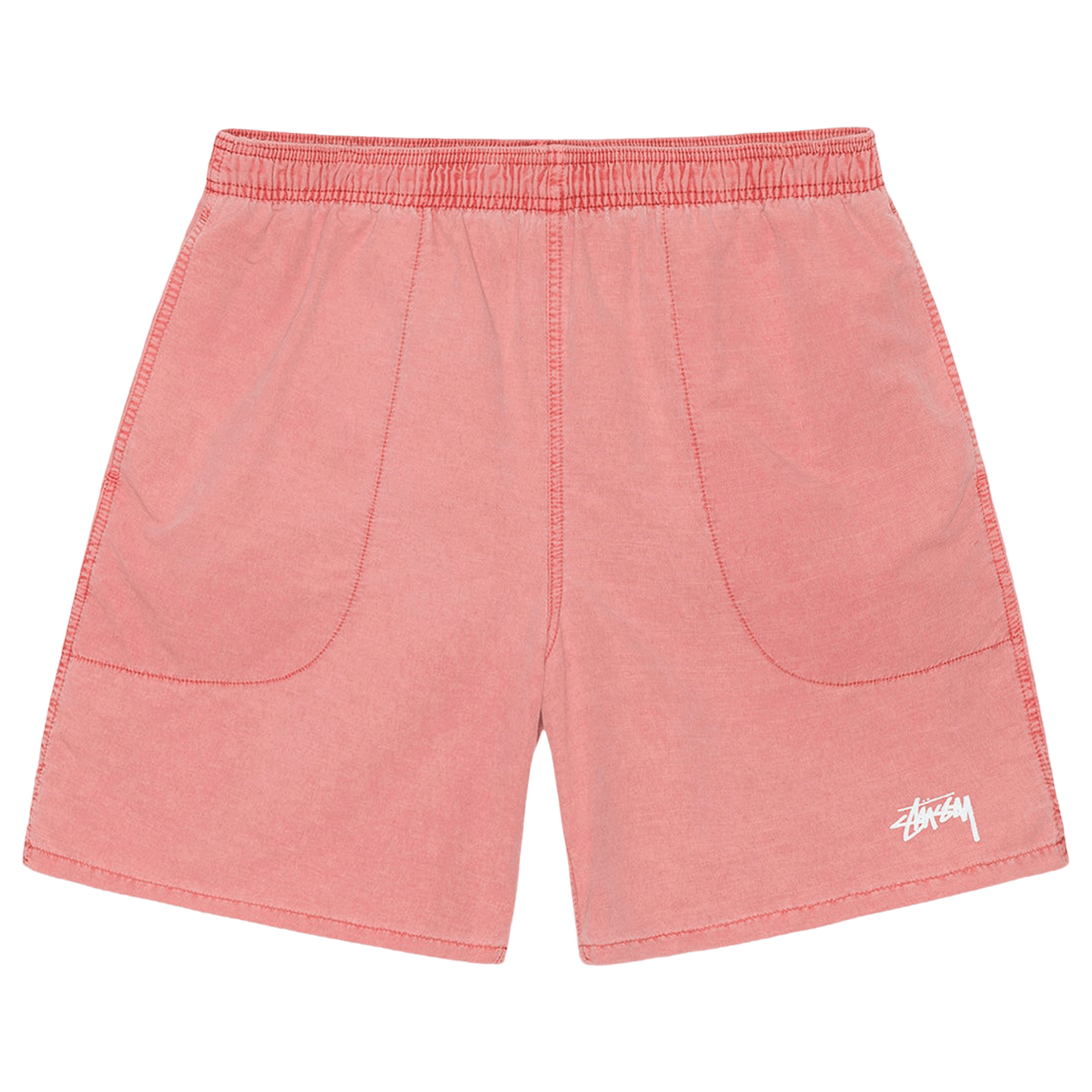 Stussy Pigment Stock Water Short 'Pink'