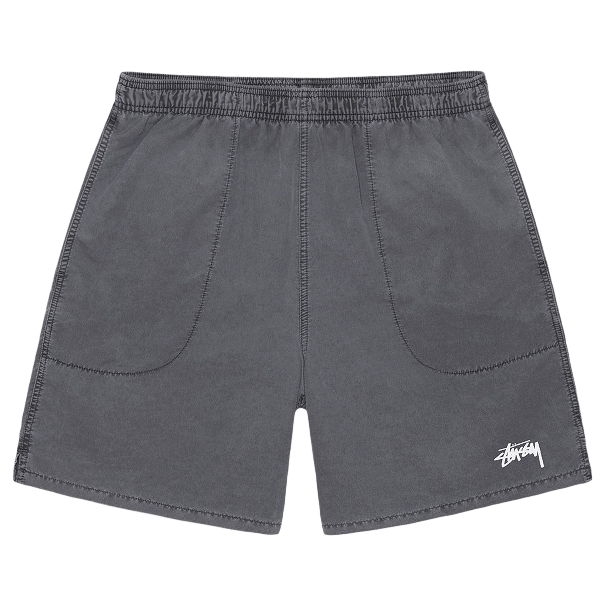 Stussy Pigment Stock Water Short 'Charcoal'